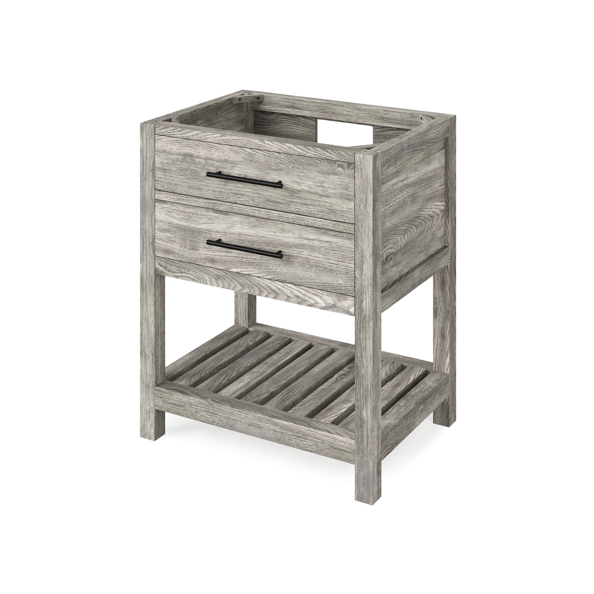 30" Wavecrest Vanity – Weathered Grey