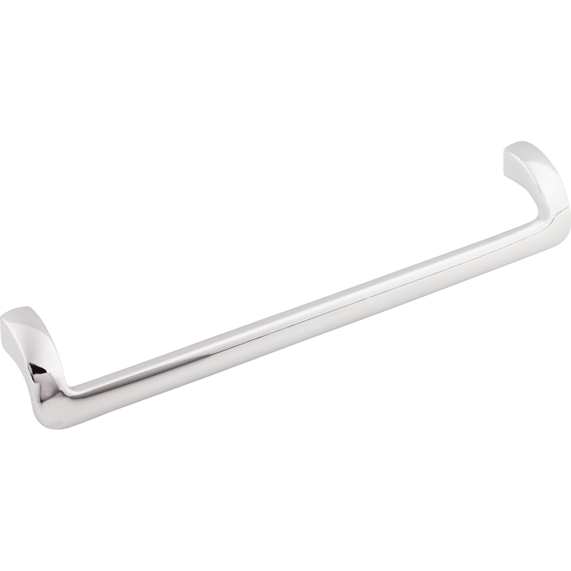 Kentfield 8 13/16" Center to Center Drop Handle - Polished Chrome