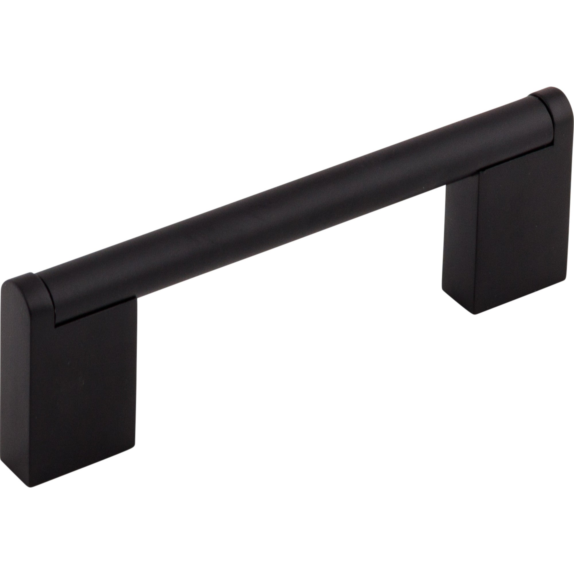 Princetonian 3 3/4" Center to Center Bar Pull - Flat Black