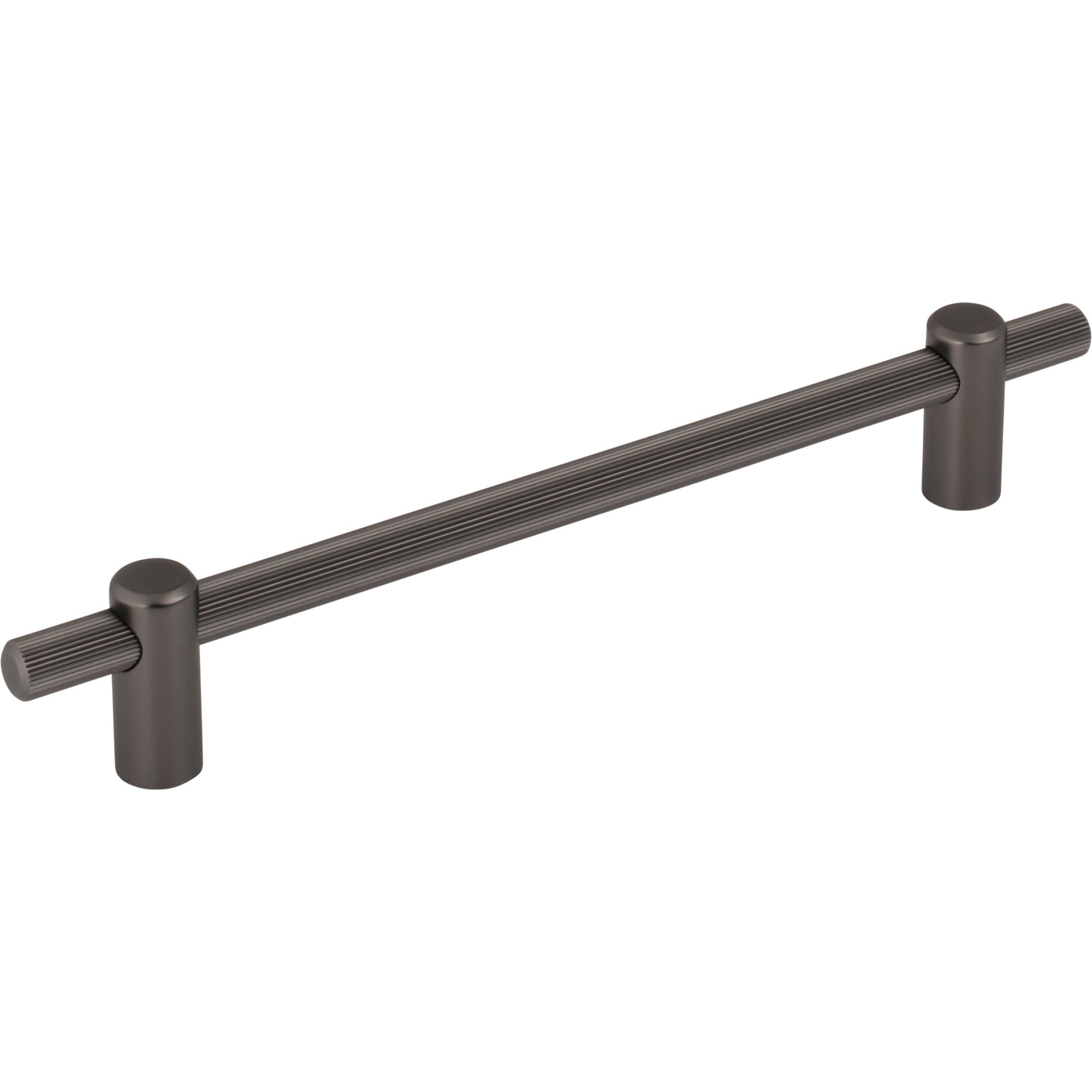 Dempsey 6 5/16" Center to Center Bar Pull - Ash Gray
