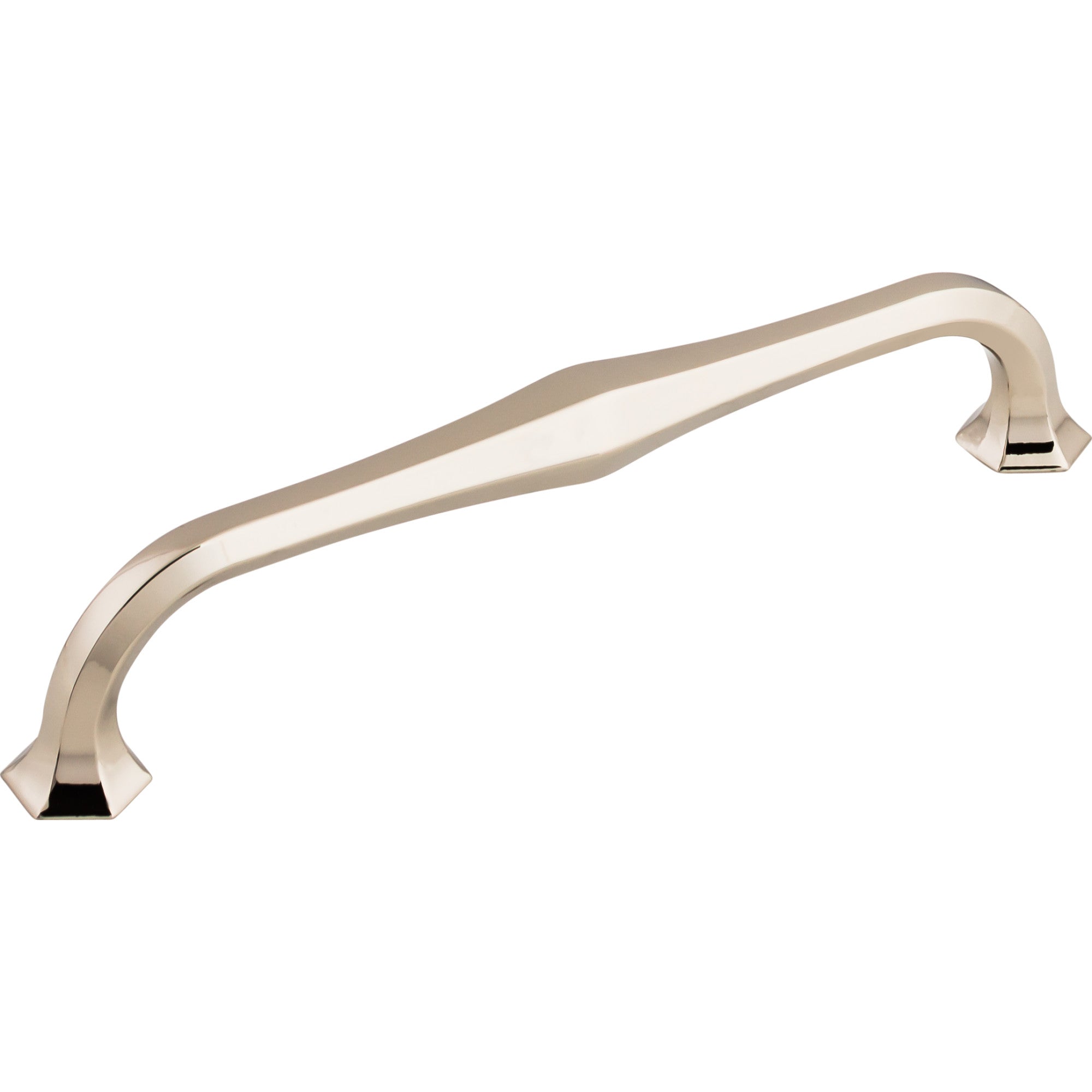 Spectrum 6 5/16" Center to Center Bar Pull - Polished Nickel