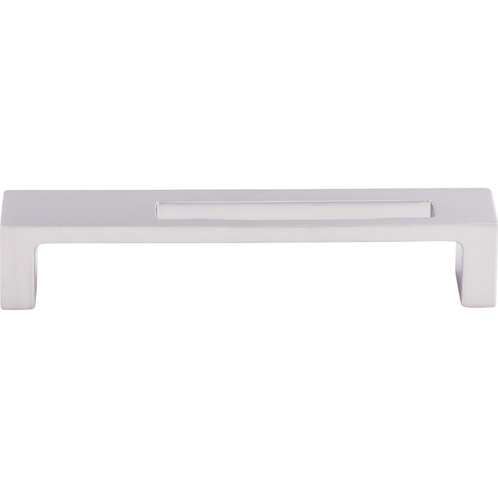 Modern Metro Slot Bar Pull - Aluminum