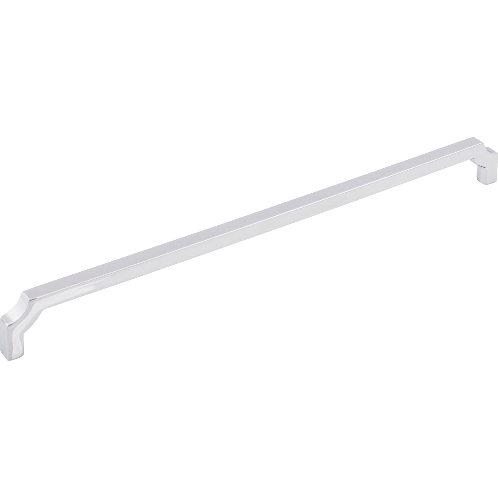 Davenport 12" Center to Center Bar Pull - Polished Chrome