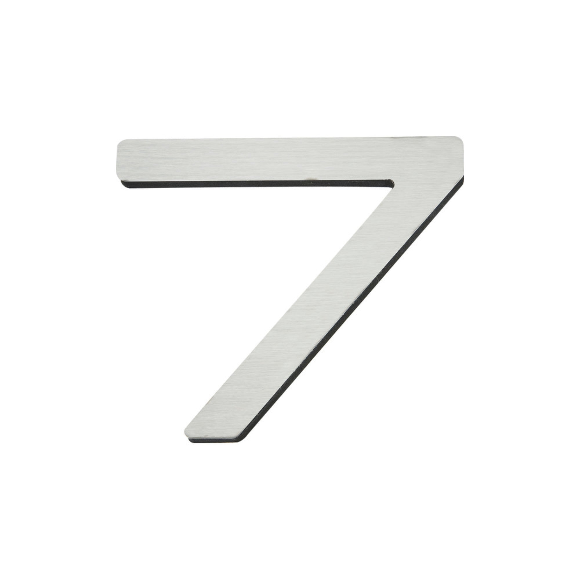 Paragon 4" H Surface Mount House Number - Stainless Steel