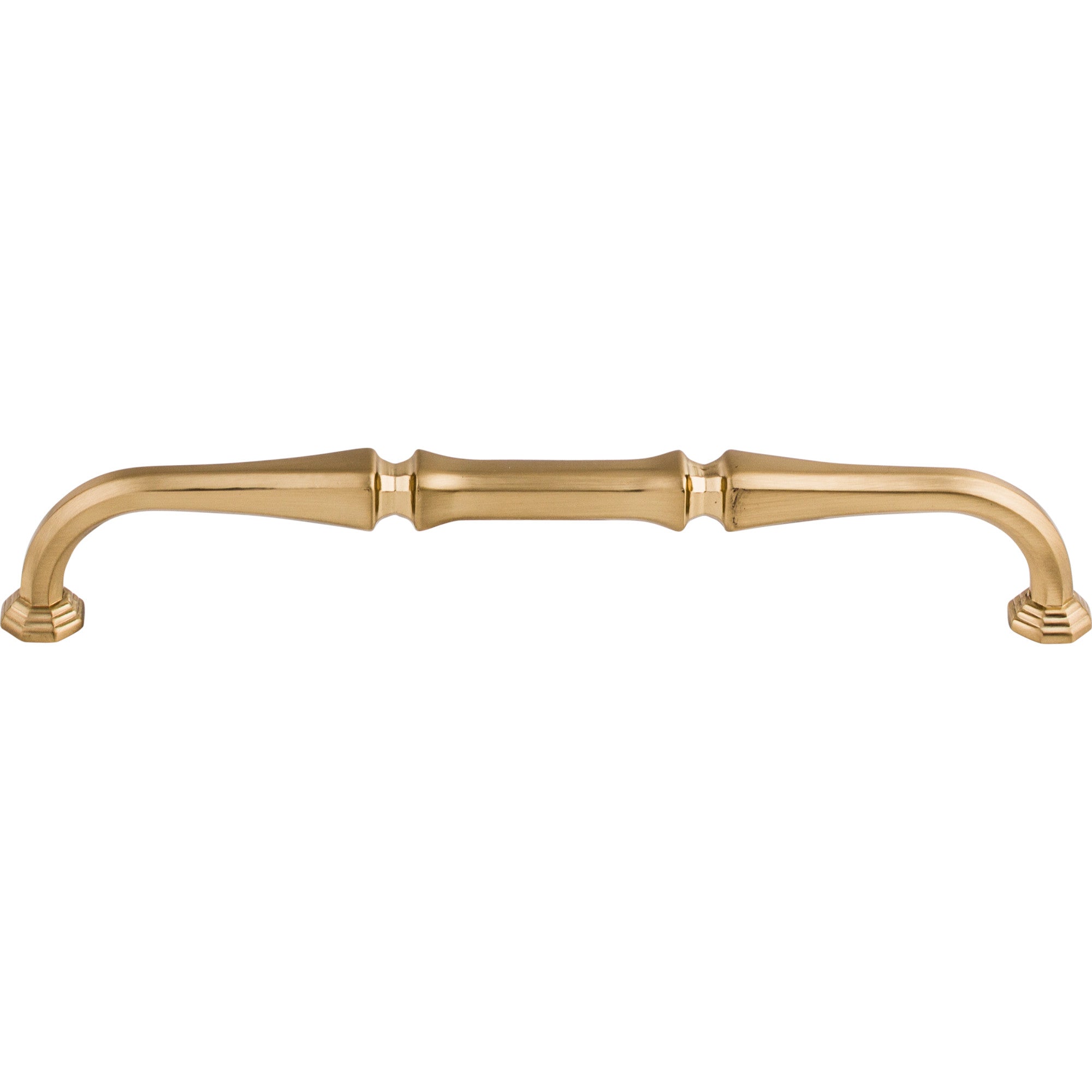Chalet 7" Center to Center Bar Pull - Honey Bronze