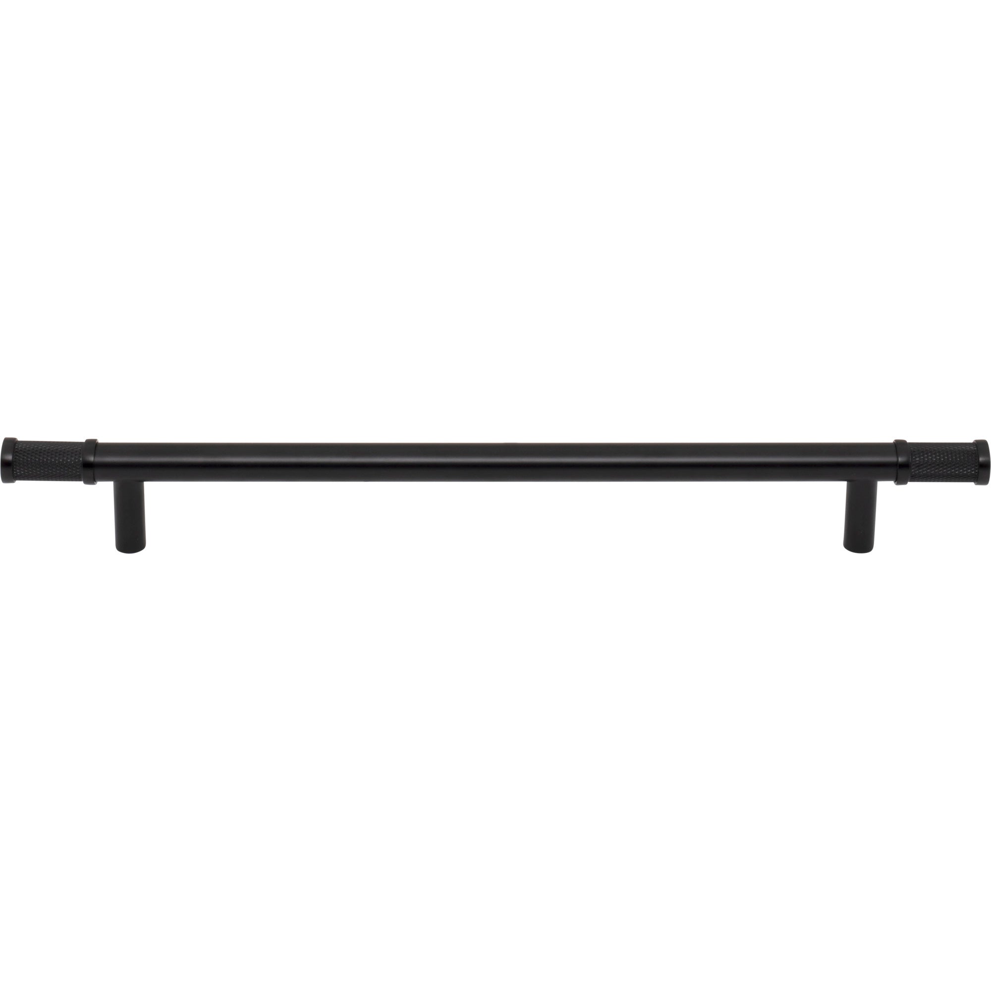 Burnham 8 13/16" Center to Center Bar Pull - Flat Black