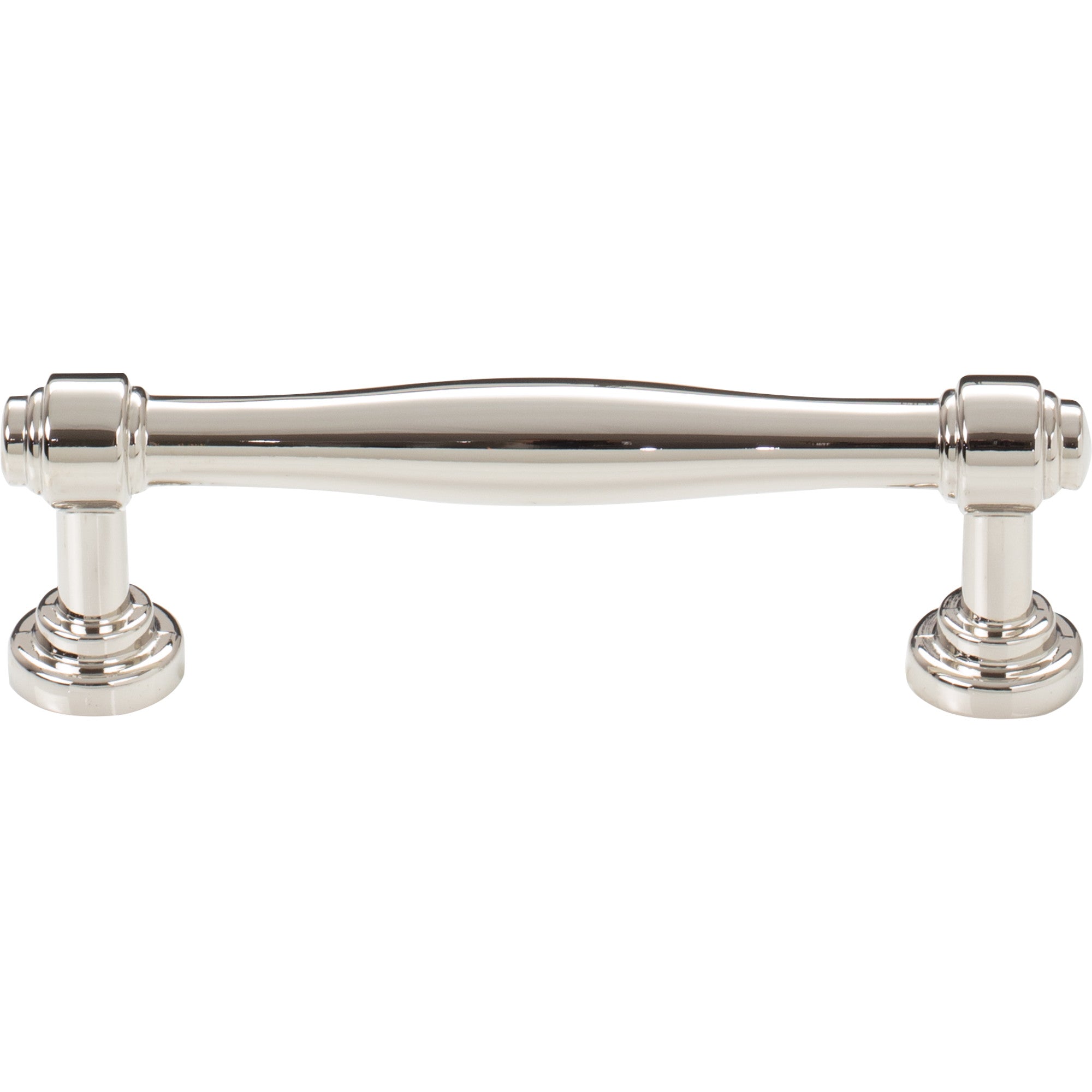 Ulster Bar Pull - Polished Nickel
