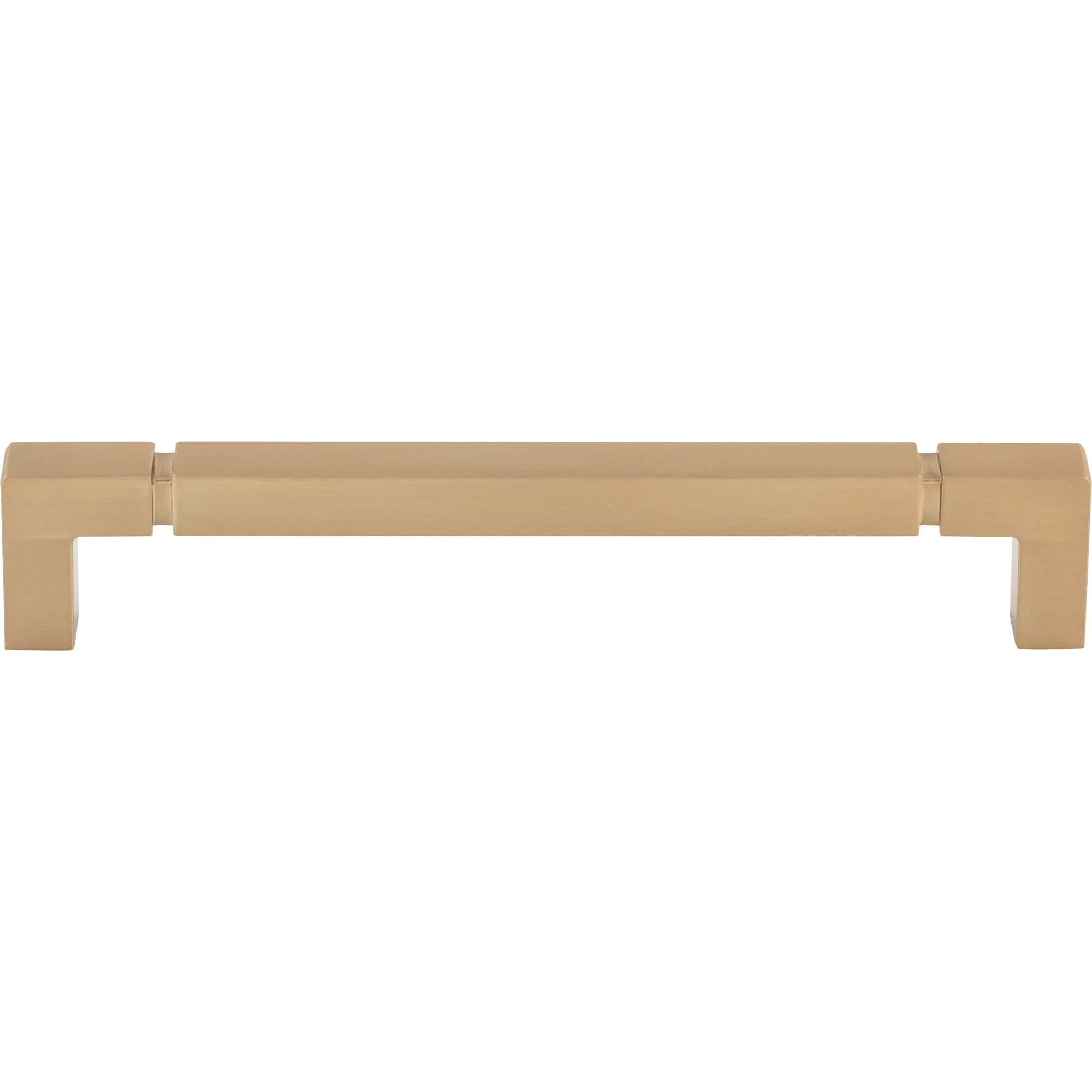 Langston Bar Pull - Honey Bronze