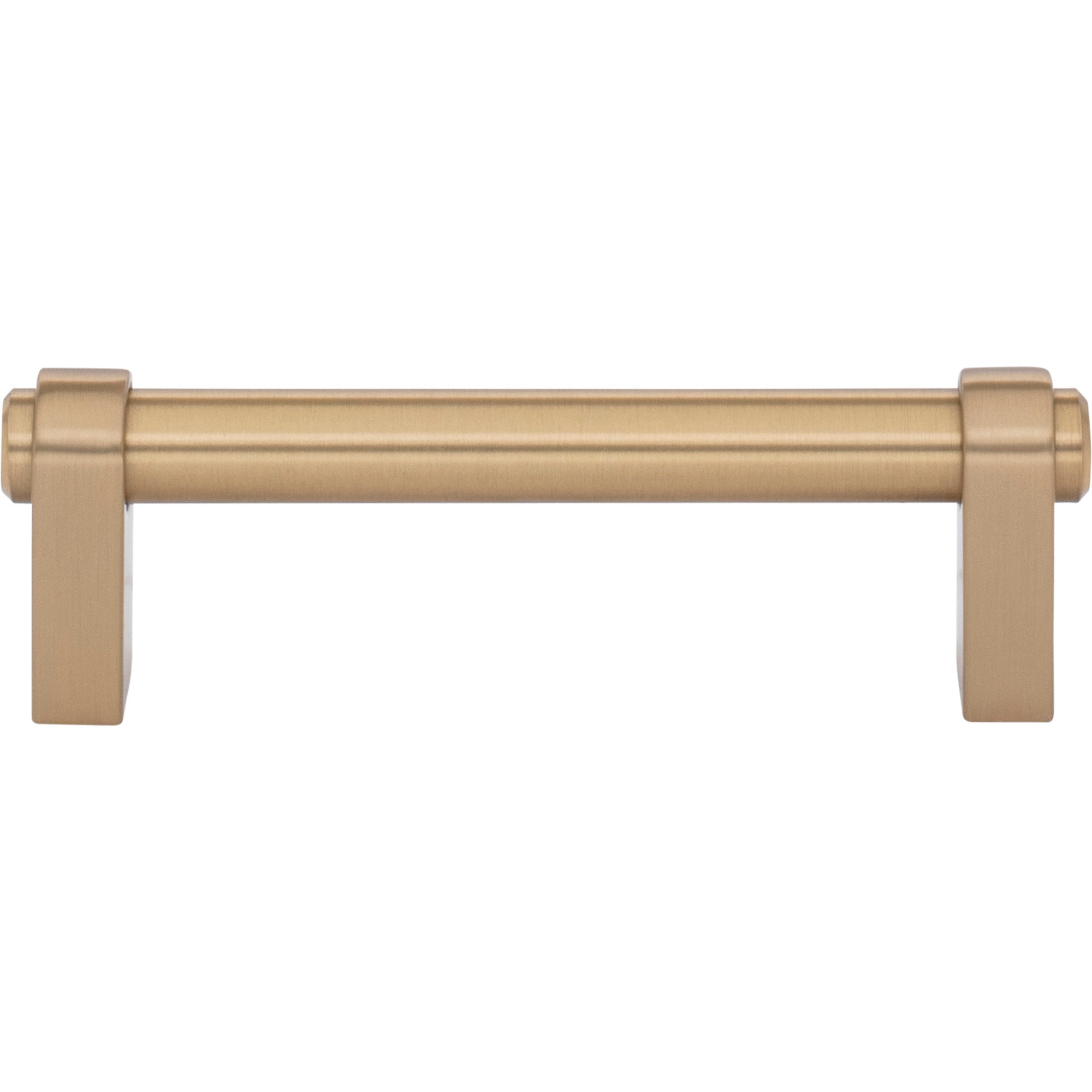 Lawrence Bar Pull - Honey Bronze