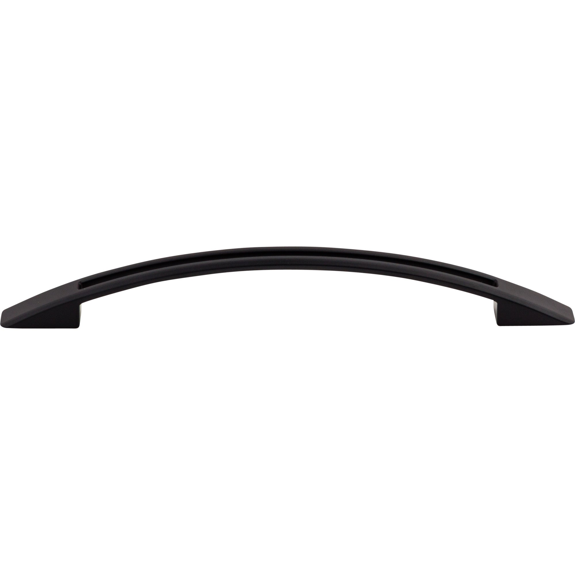 Tango Cut Out Bar Pull - Flat Black