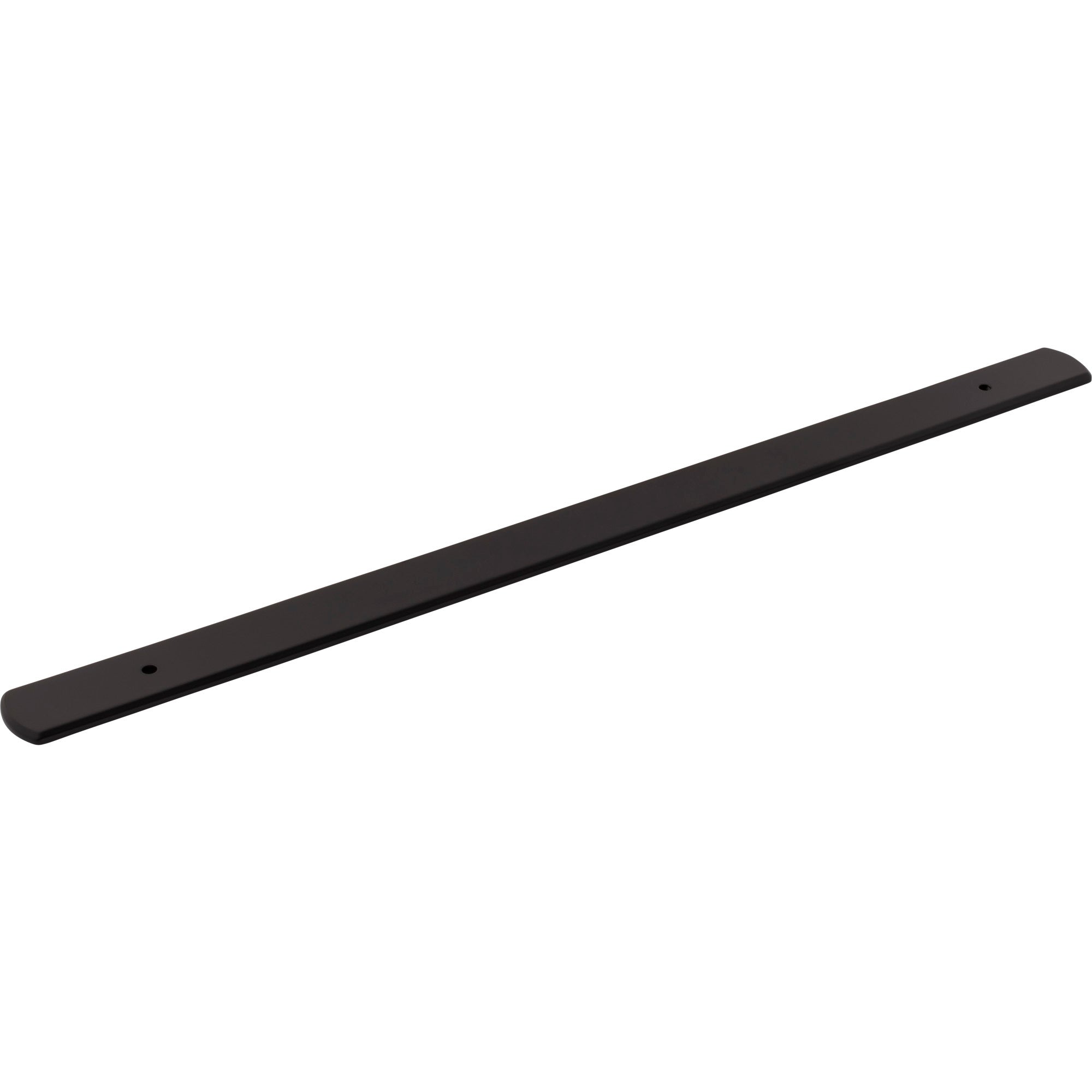 Wescott 18" Center to Center Pull Backplate - Flat Black