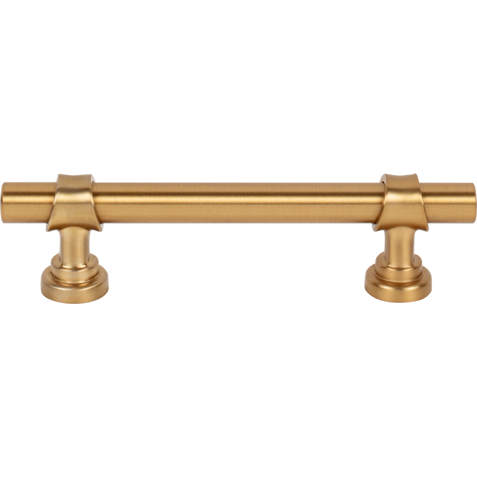 Bit 3 3/4" Center to Center Bar Pull - Honey Bronze
