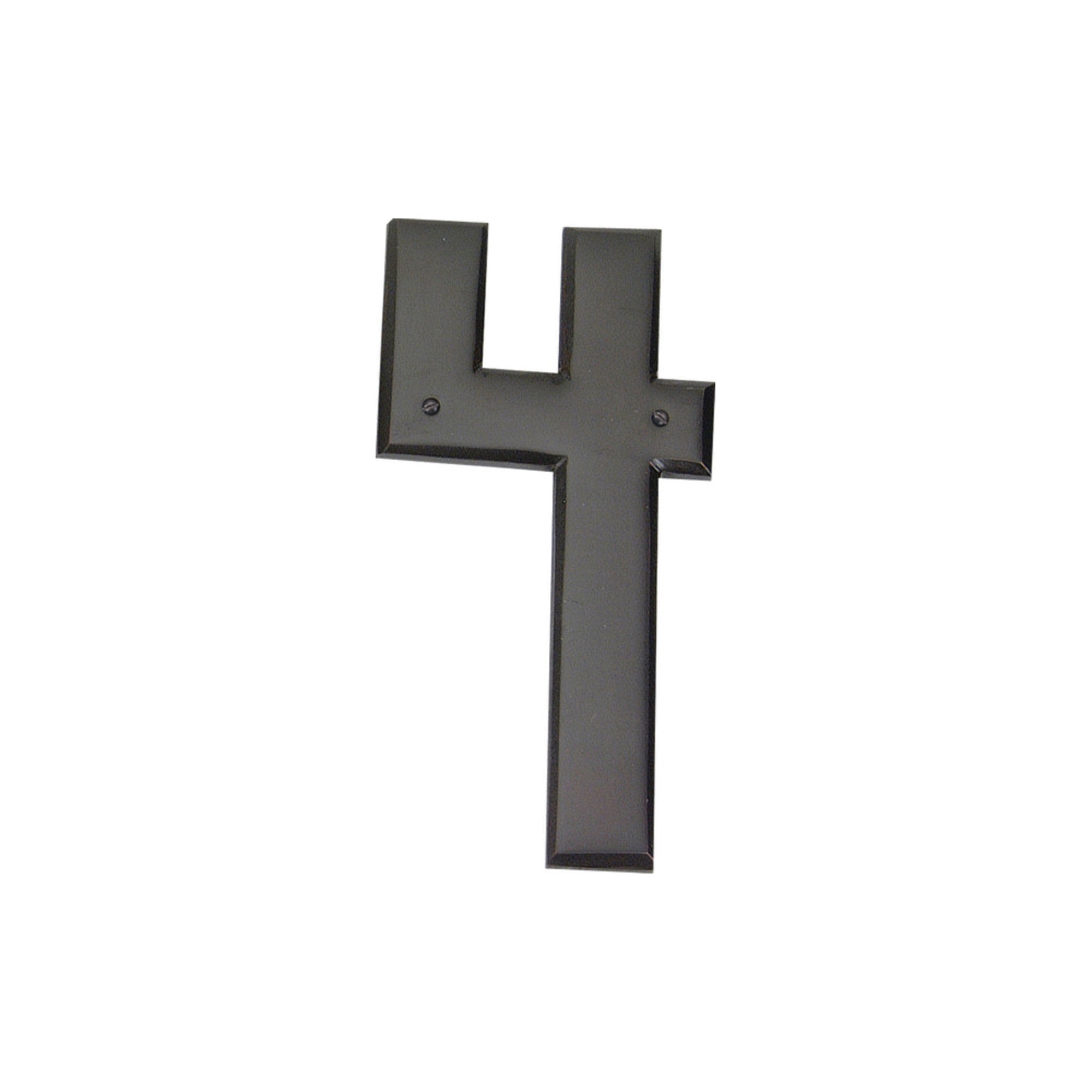 Mission 5-1/2" H House Number - Aged Bronze