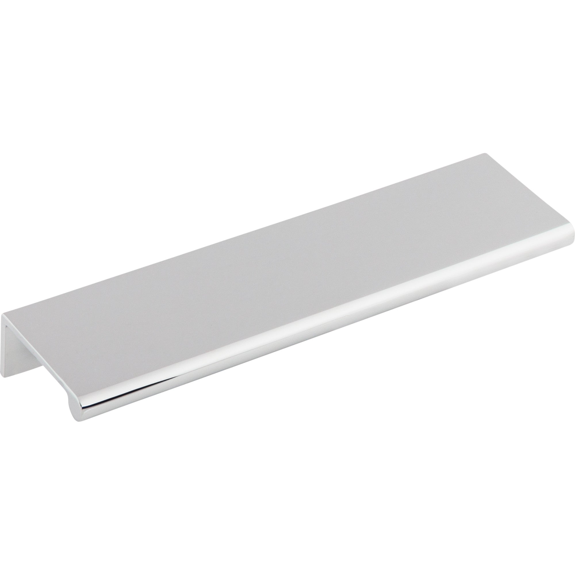 Europa 5" Center to Center Finger Pull - Polished Chrome