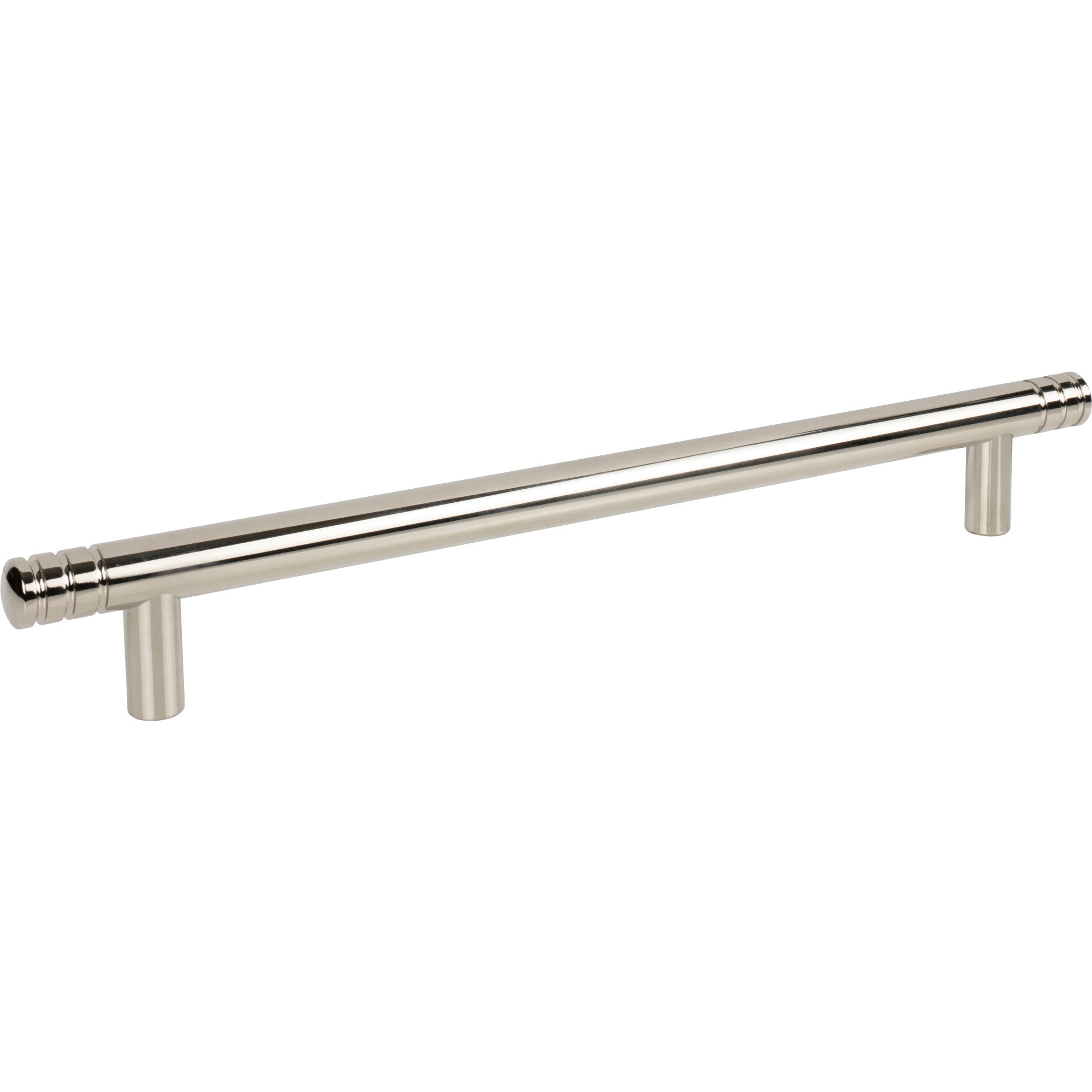 Griffith 12" Center to Center Appliance Pull - Polished Nickel