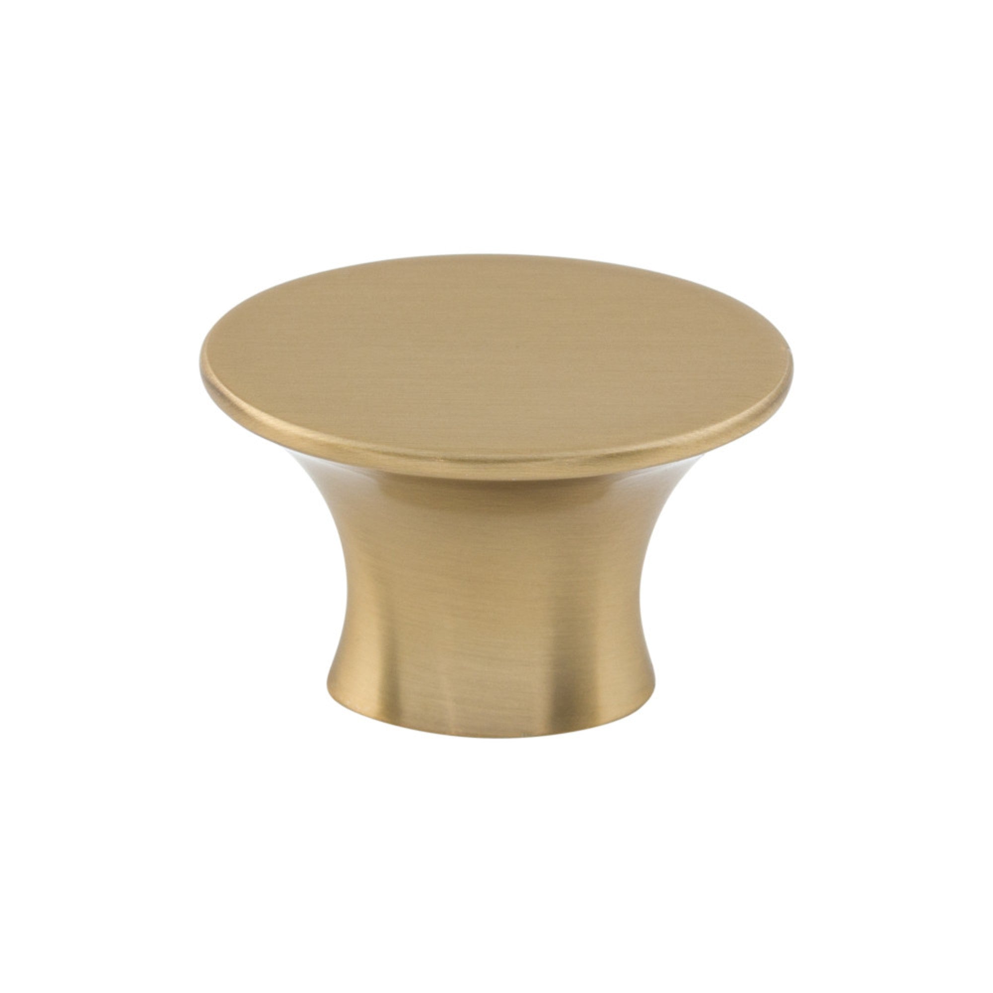 Edgewater 1 5/16" Length Oval Knob - Honey Bronze