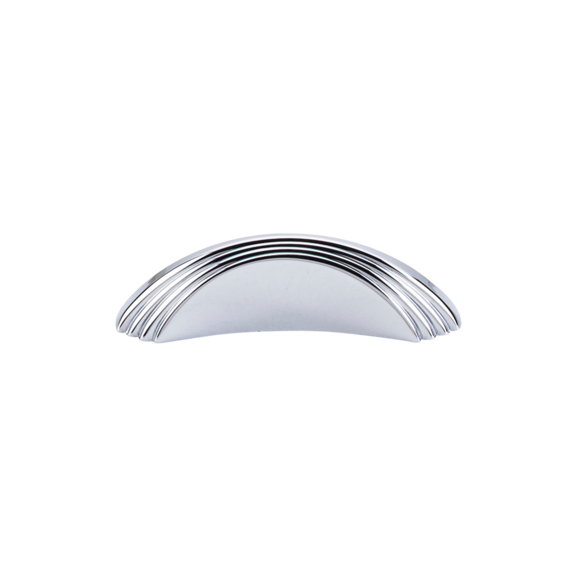 Sydney Flair 2" Center to Center Arch Pull - Polished Chrome