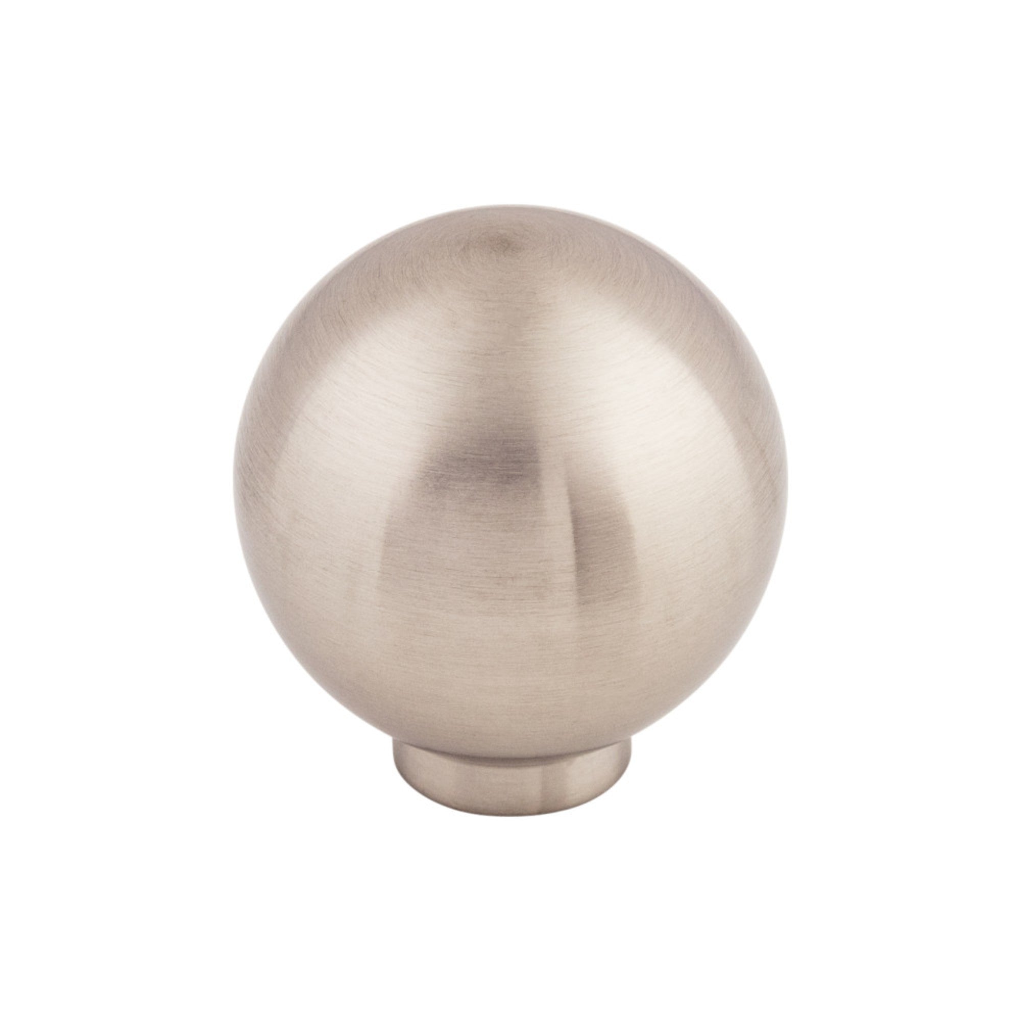 Ball Round Knob - Stainless Steel