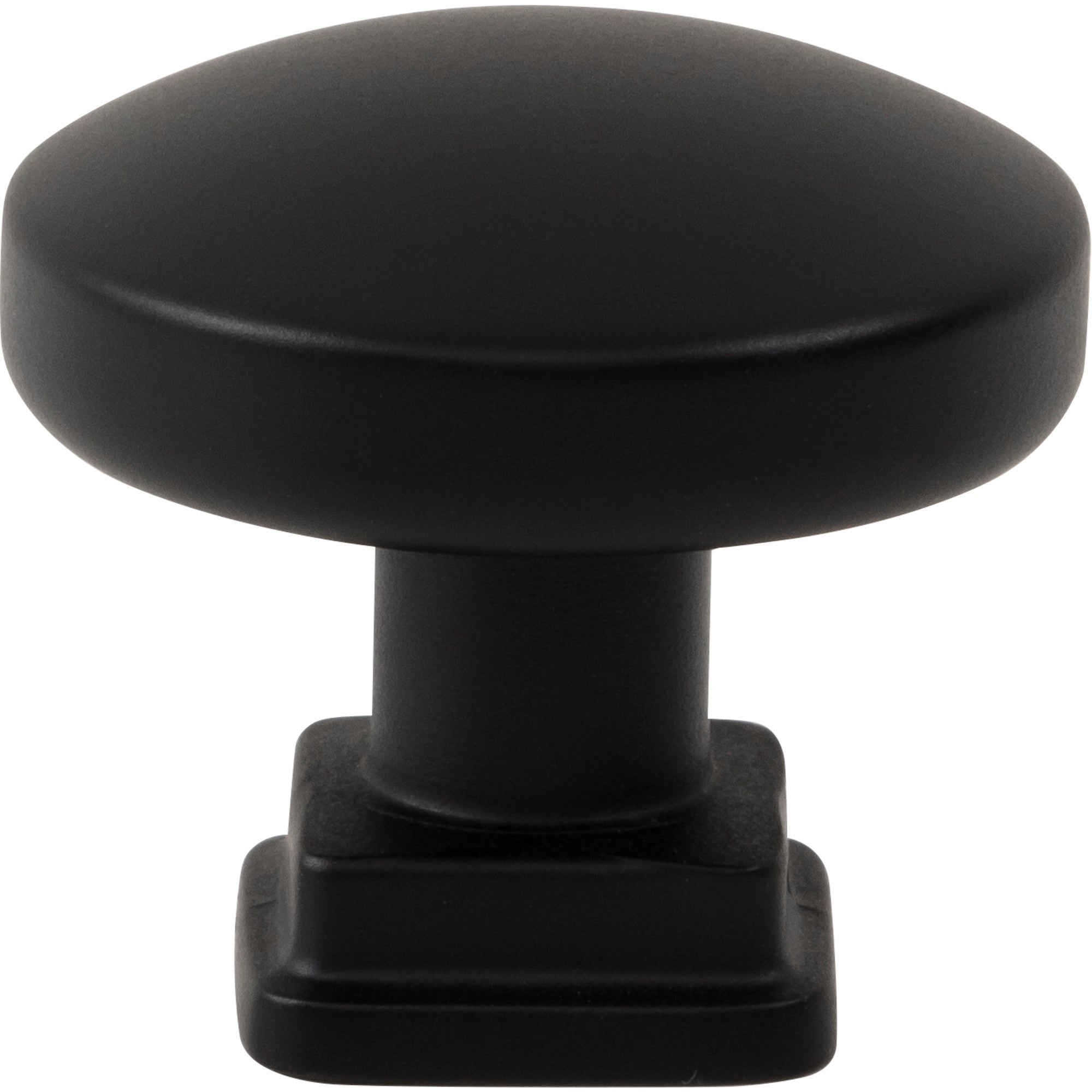 Kimberton Round Knob - Matte Black
