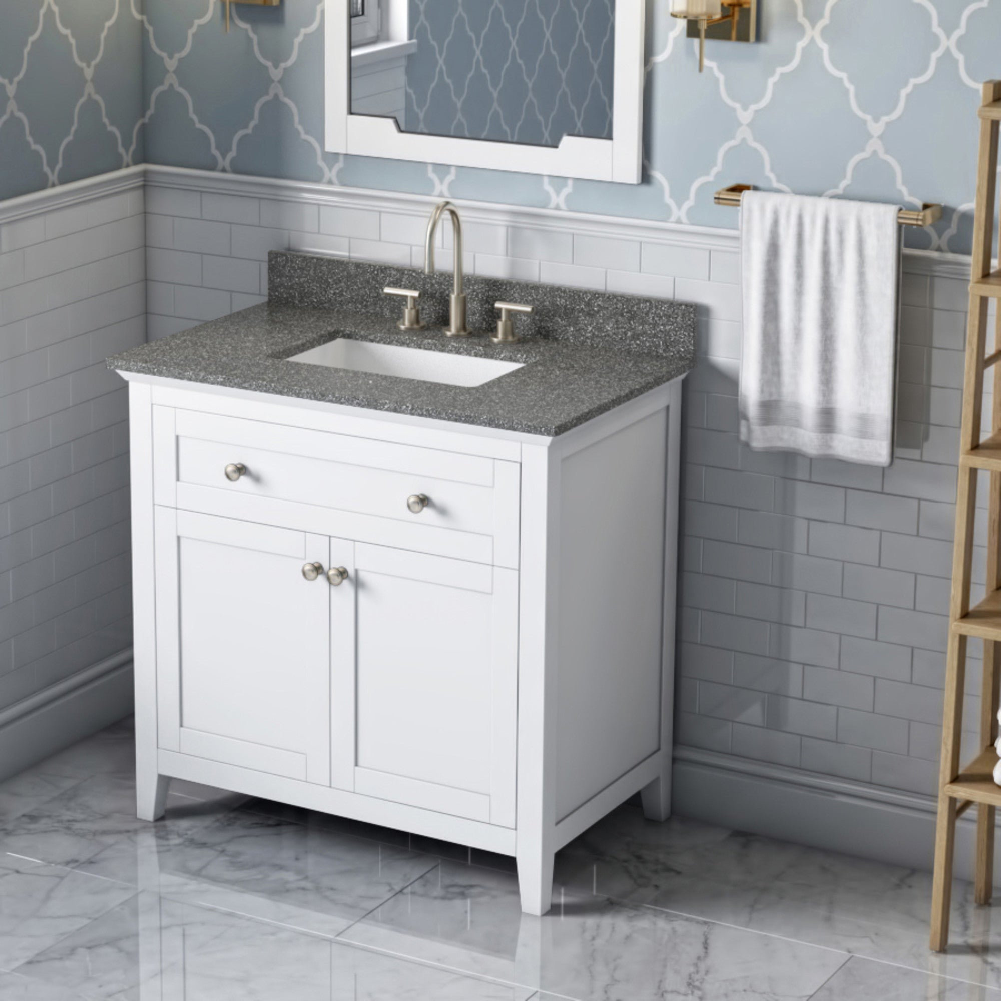 36" Chatham Vanity – White