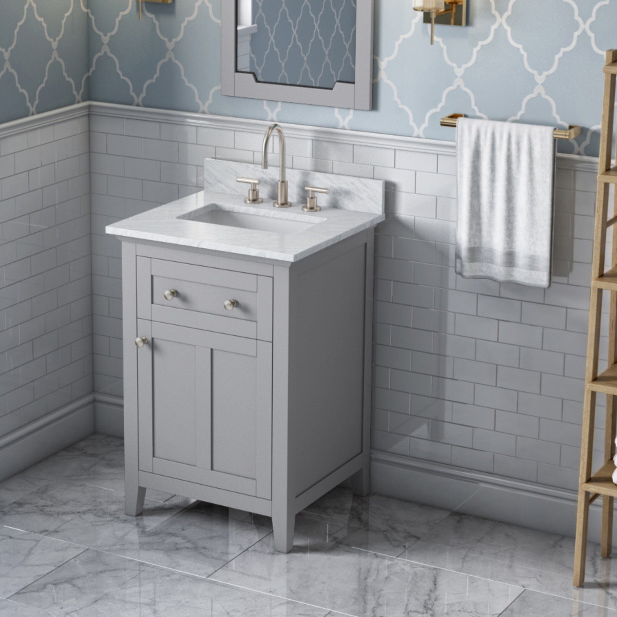 24" Chatham Vanity – Grey