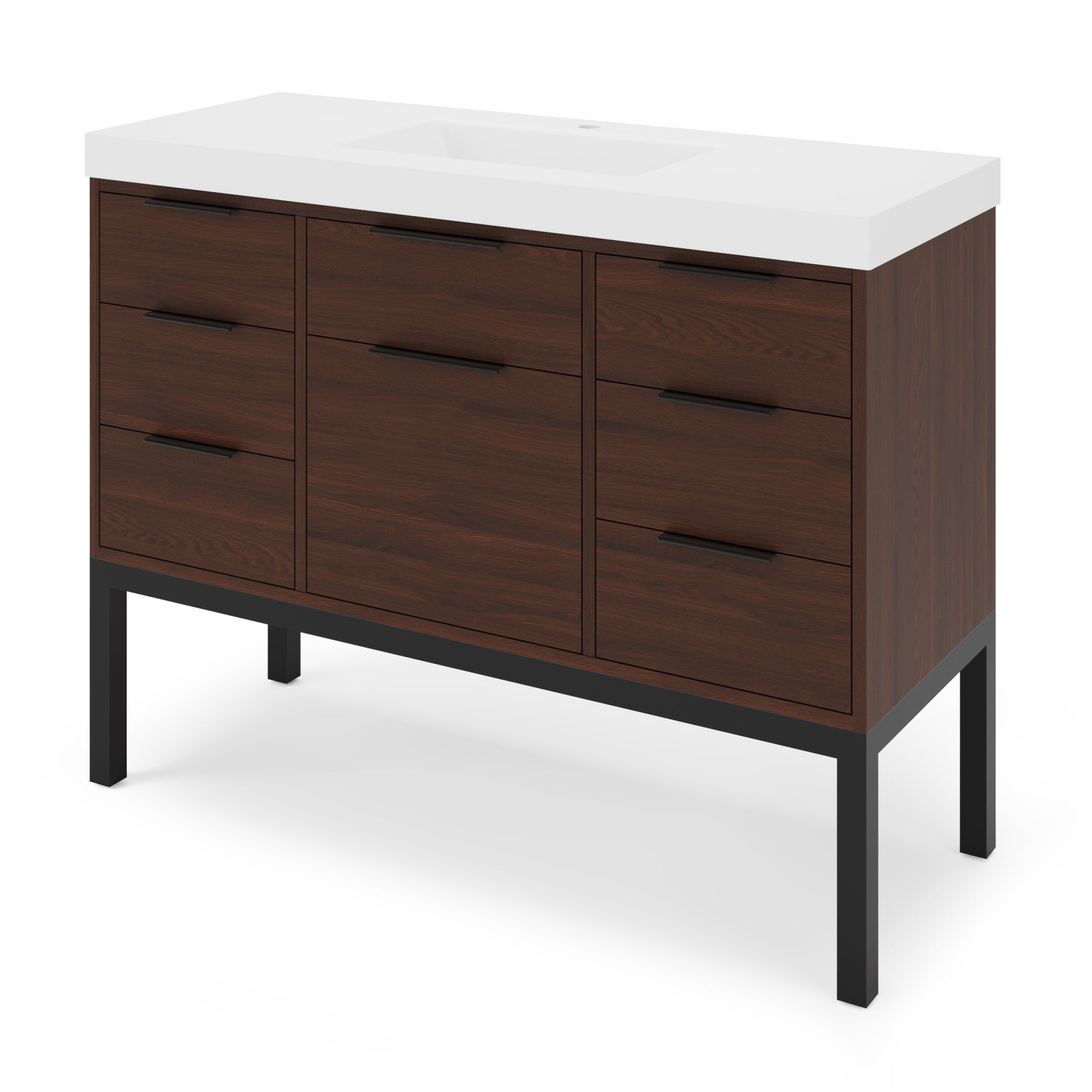 48" Gardner Vanity – Dark Walnut