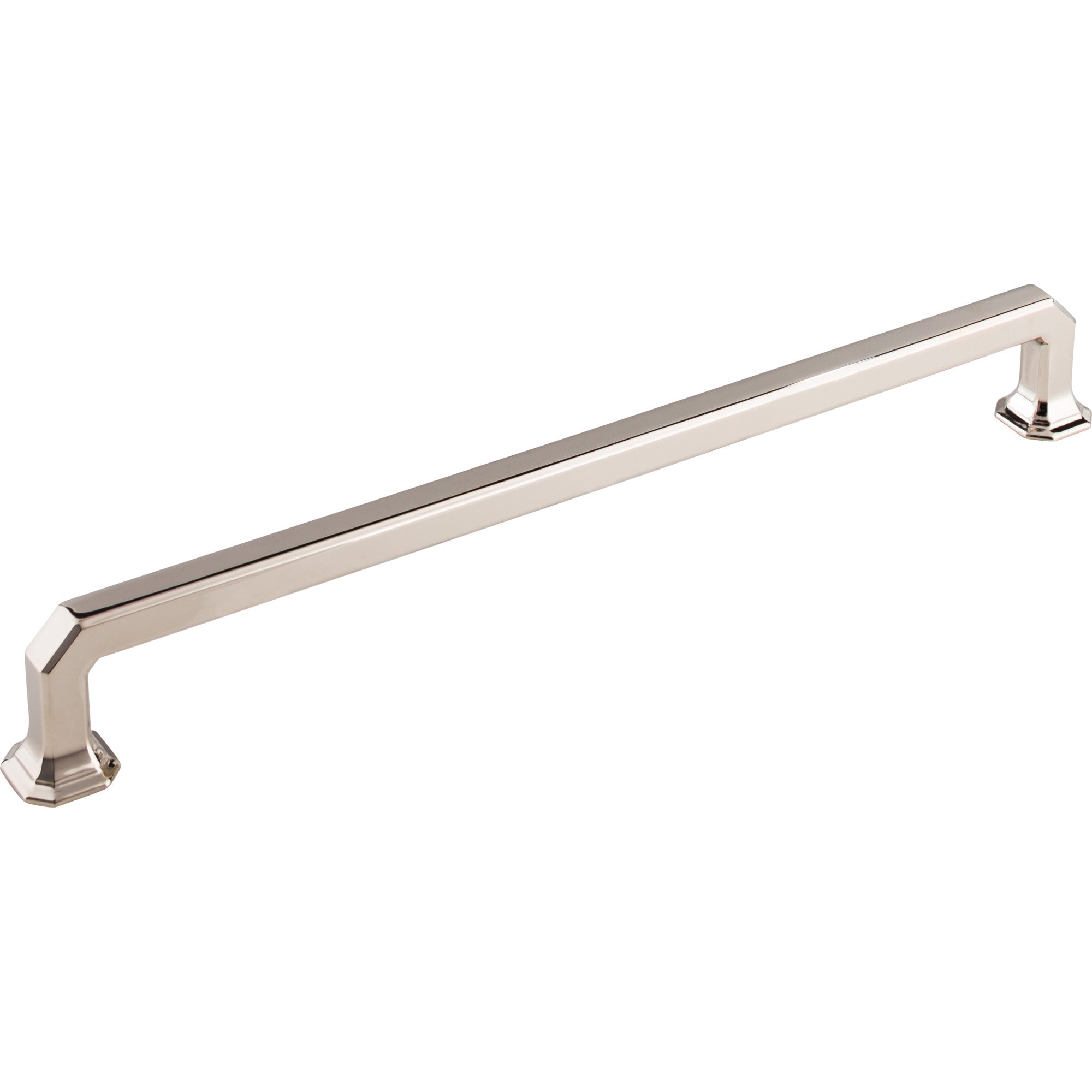 Emerald 12" Center to Center Appliance Pull - Polished Nickel