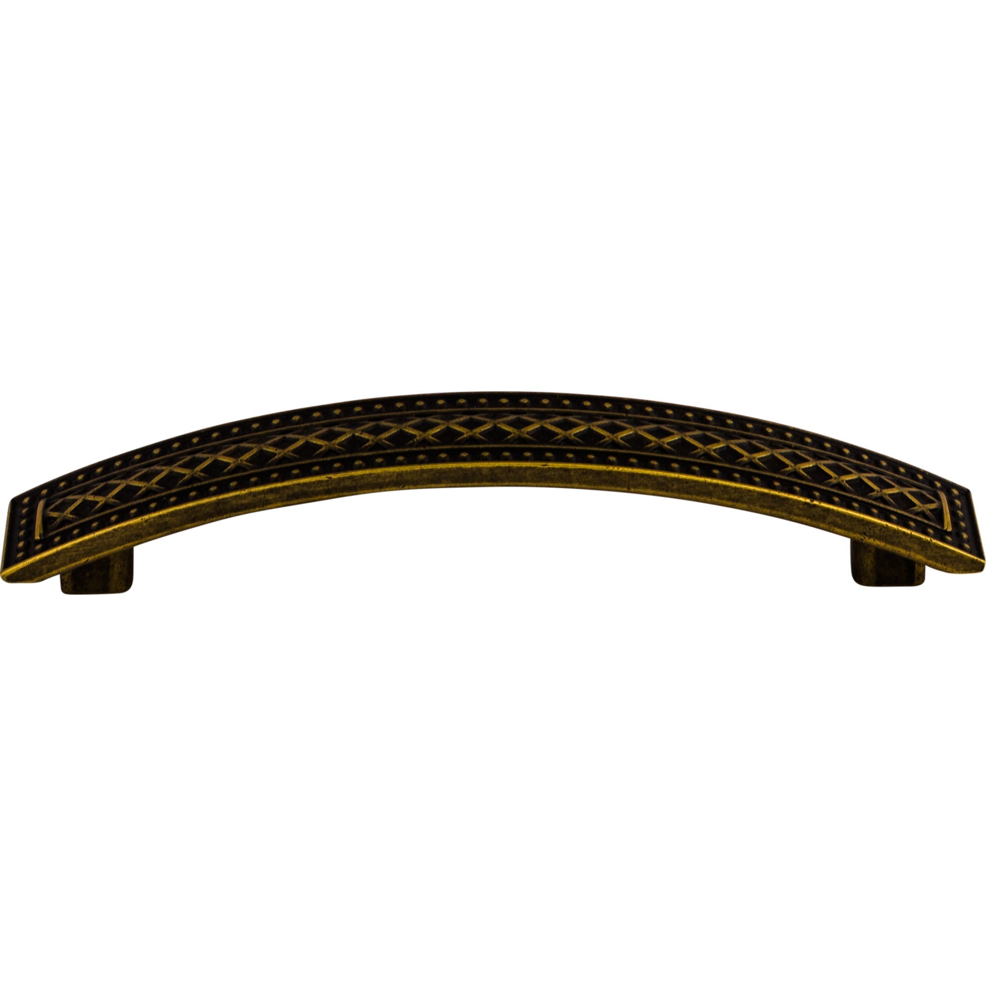 Trevi Crest Bar Pull - German Bronze