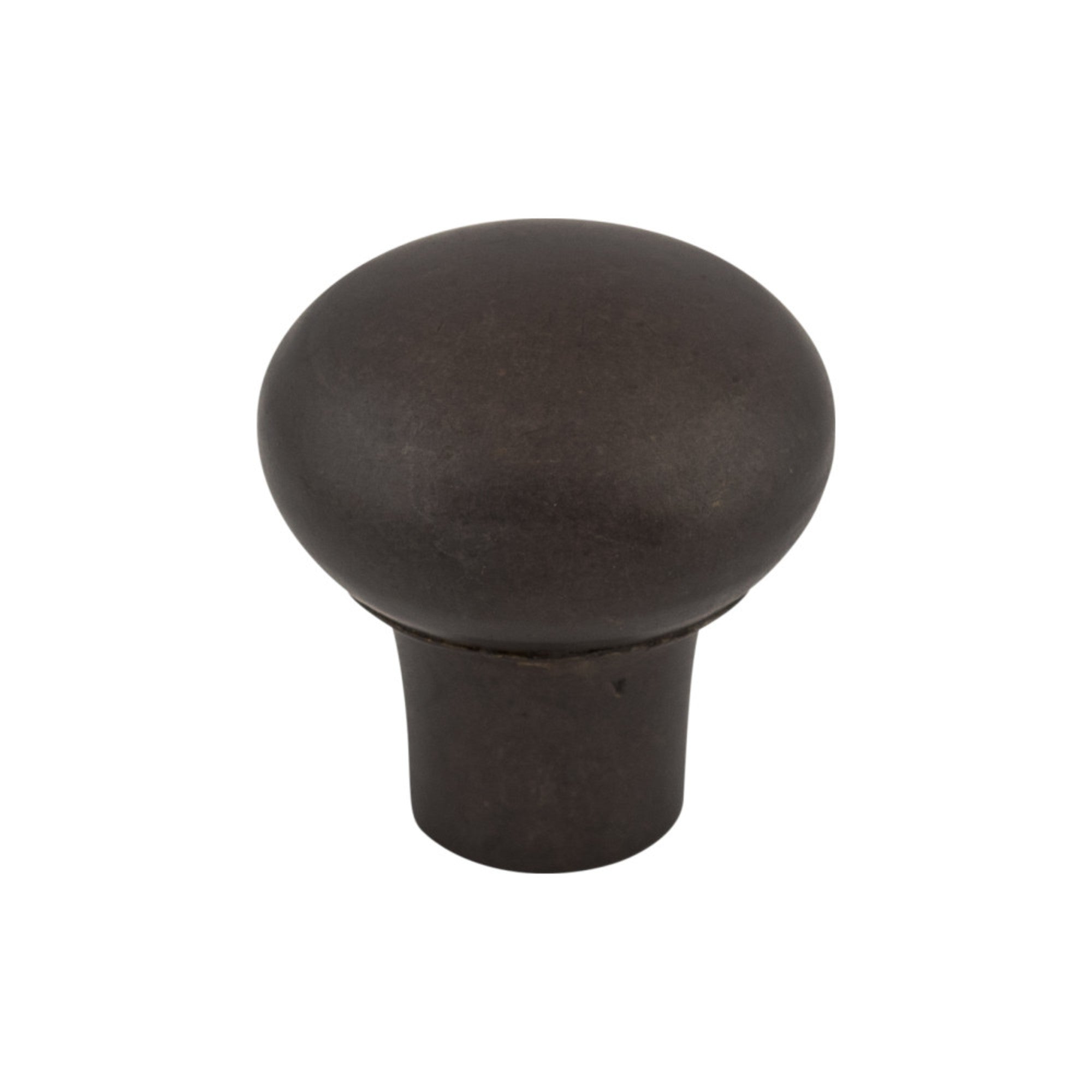 Aspen Round 7/8" Diameter Round Knob - Medium Bronze
