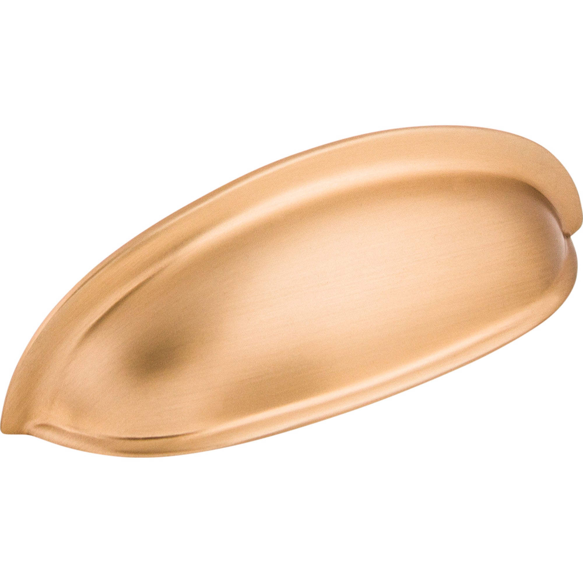 Somerset 3" Center to Center Cup/Bin Pull - Brushed Bronze