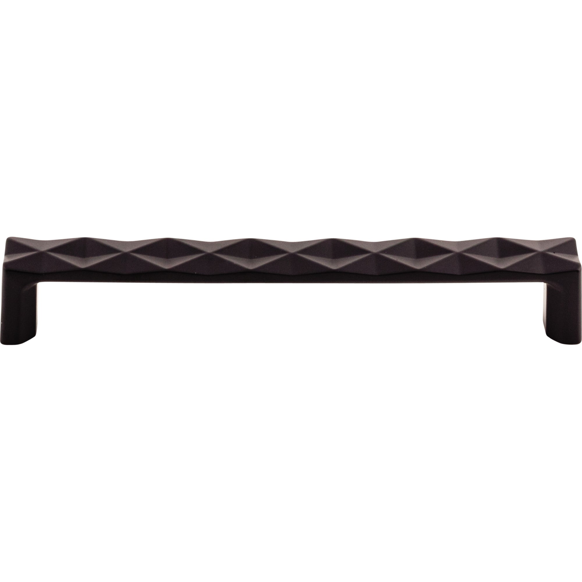 Quilted Bar Pull - Flat Black