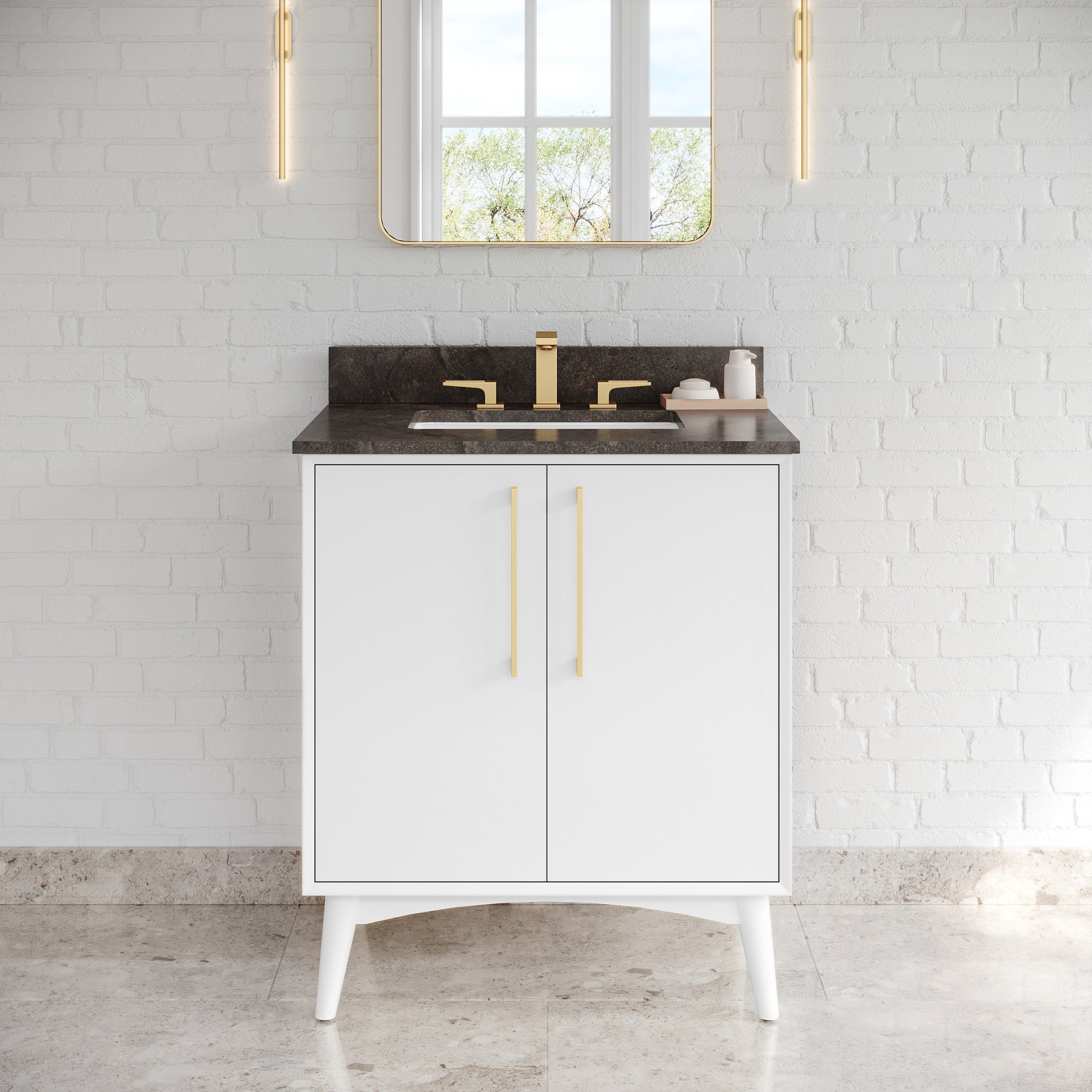 30" Dashwood Vanity – White