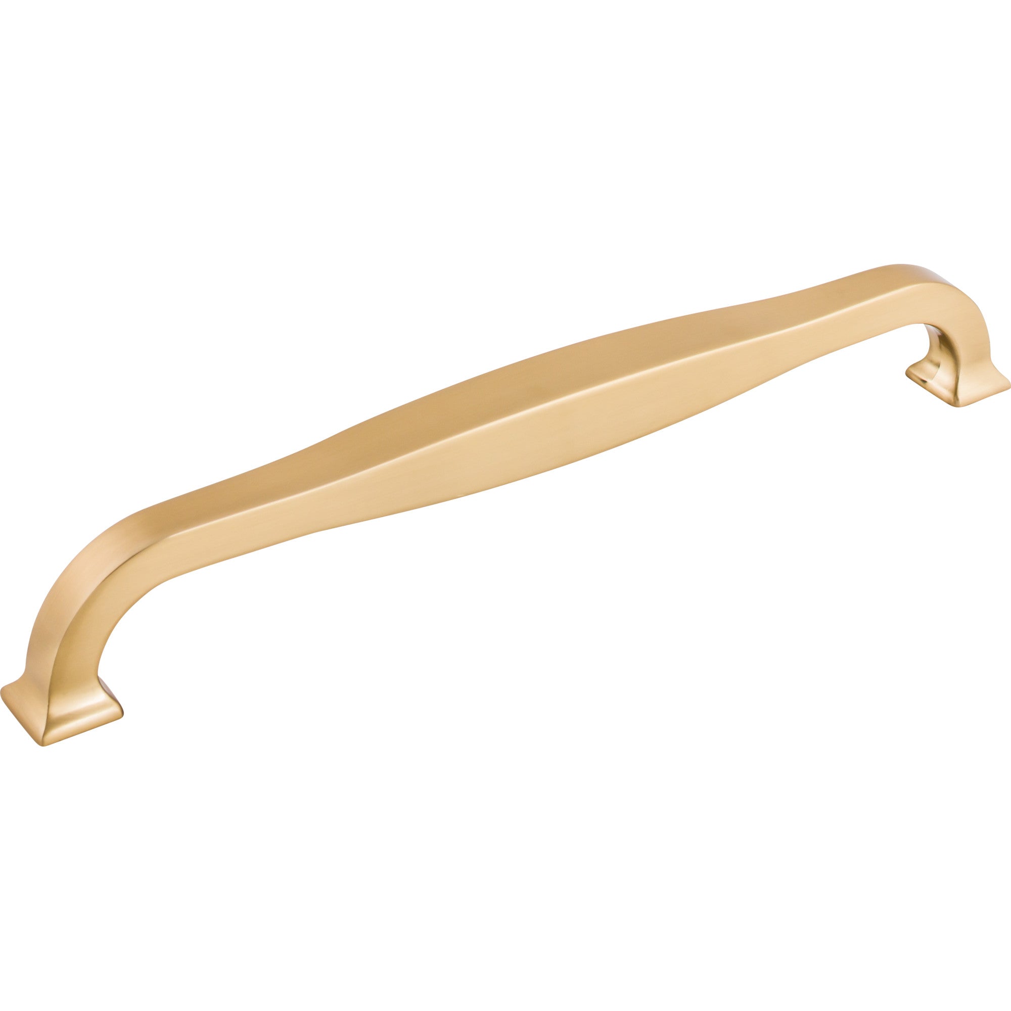 Contour 12" Center to Center Appliance Pull - Honey Bronze
