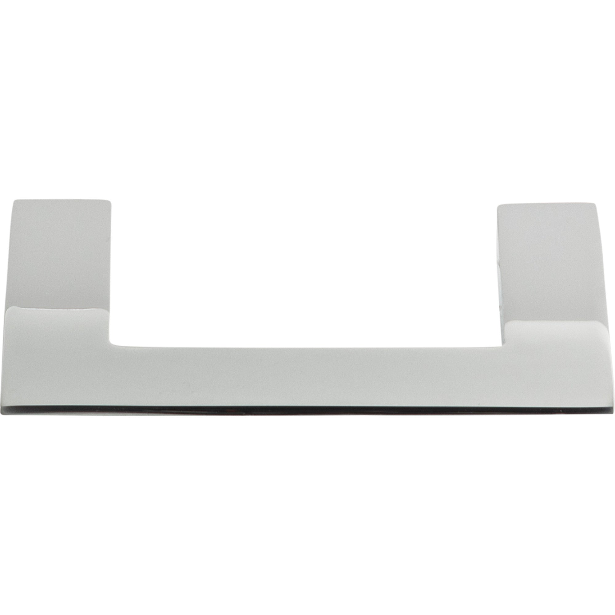 Angled Drop Bar Pull - Polished Chrome