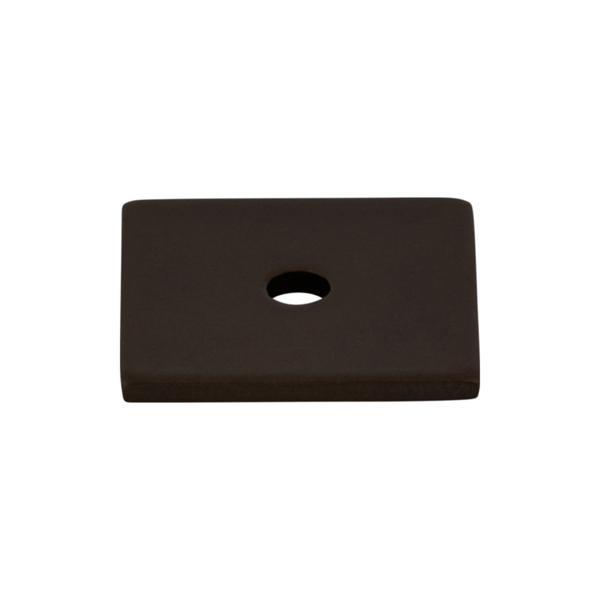 Square Knob Backplate - Oil Rubbed Bronze
