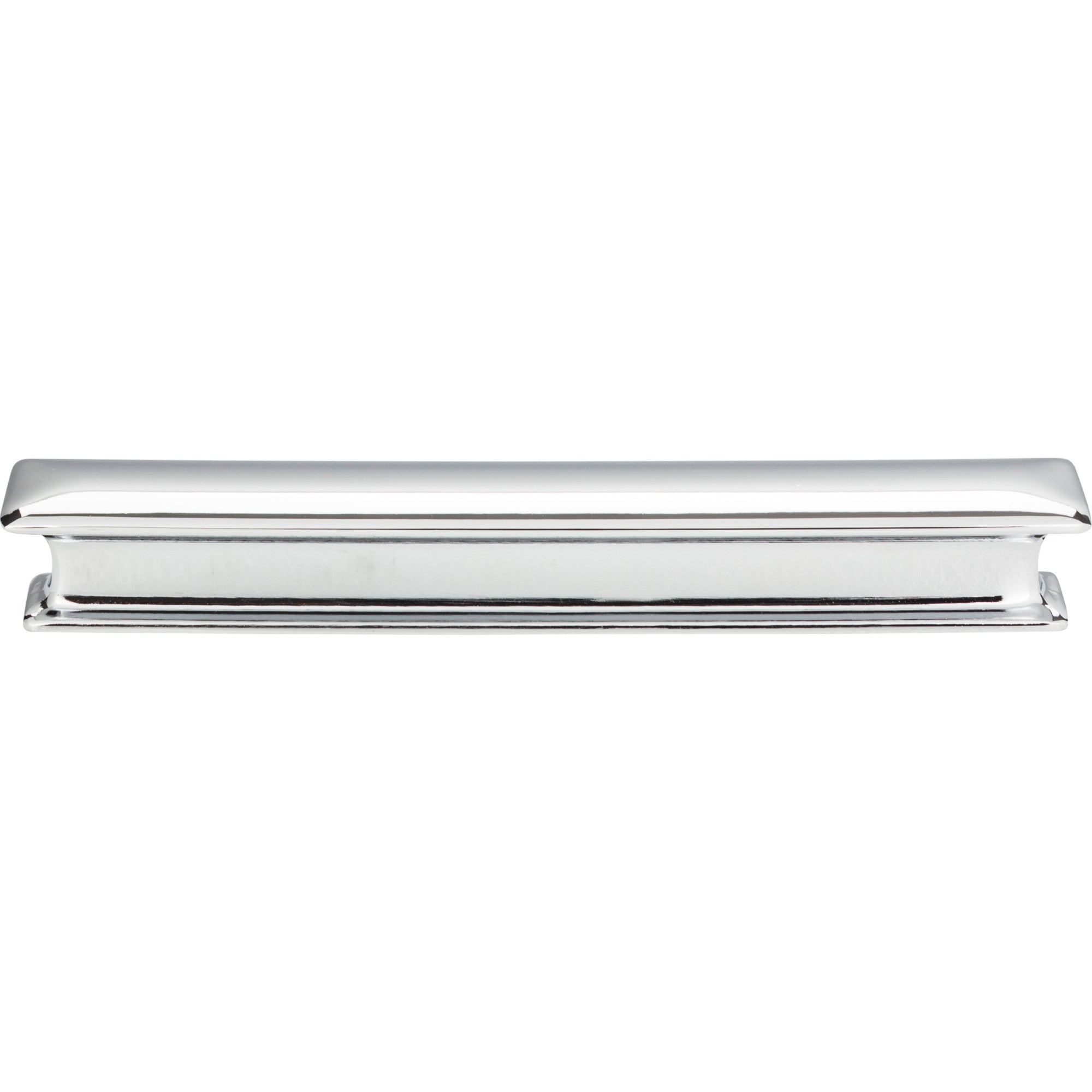 Alcott 6 5/16" Center to Center Bar Pull - Polished Chrome