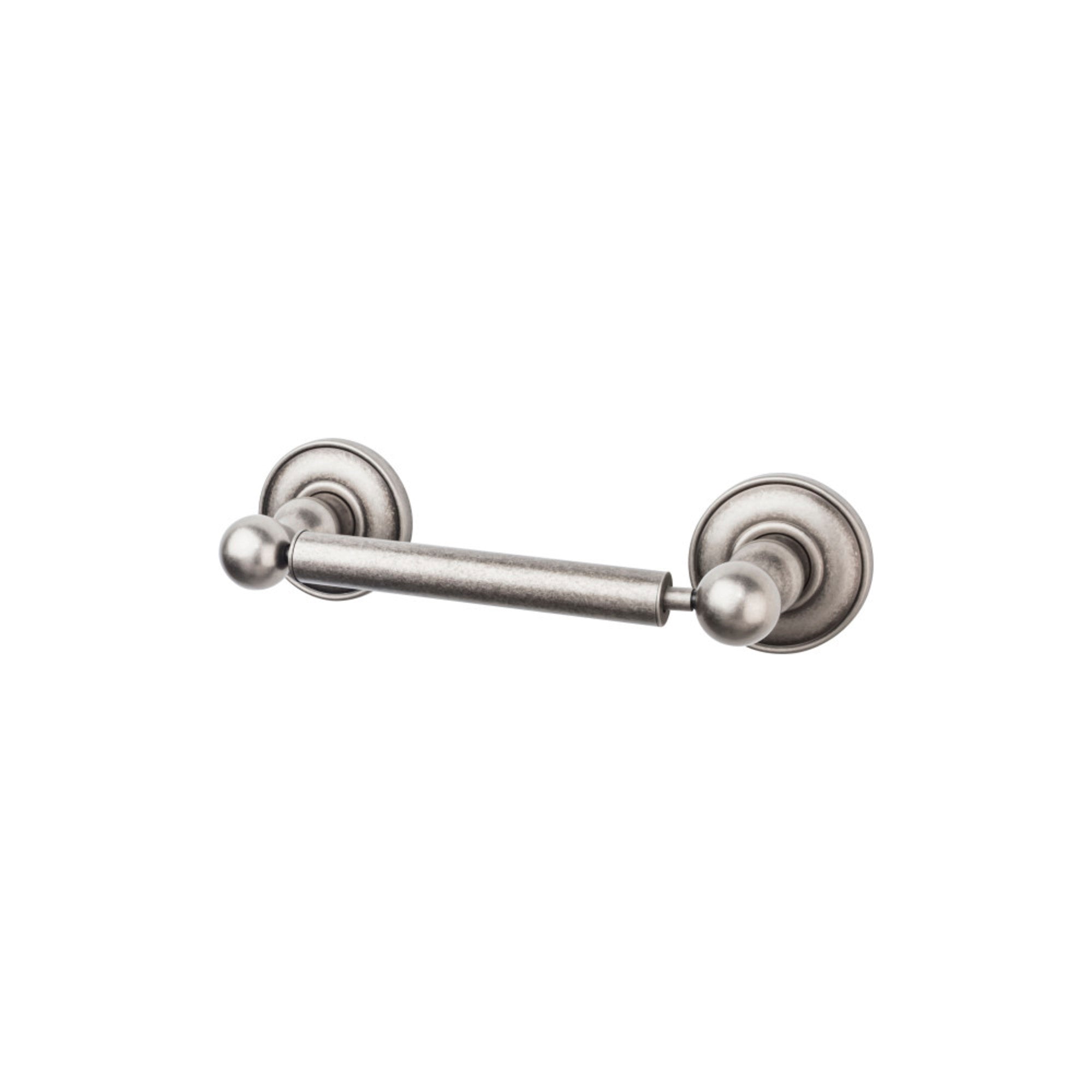 TOP BATH (R) Edwardian Bath Wall Mounted Toilet Paper Holder - Antique Pewter