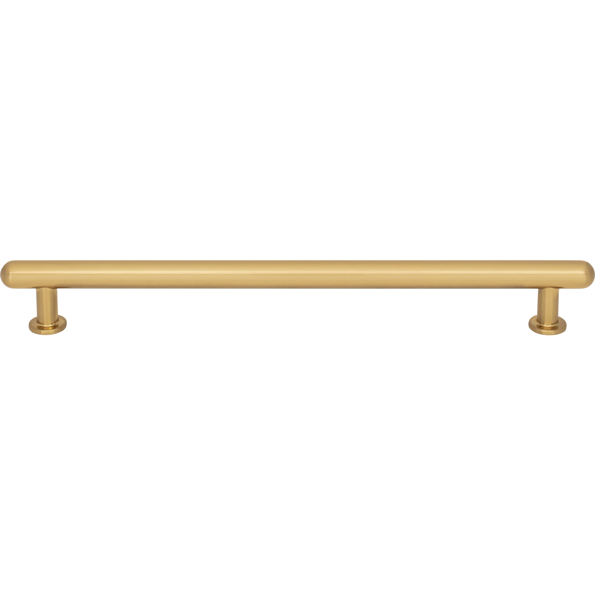 Lambert 8 13/16" Center to Center Bar Pull - Honey Bronze