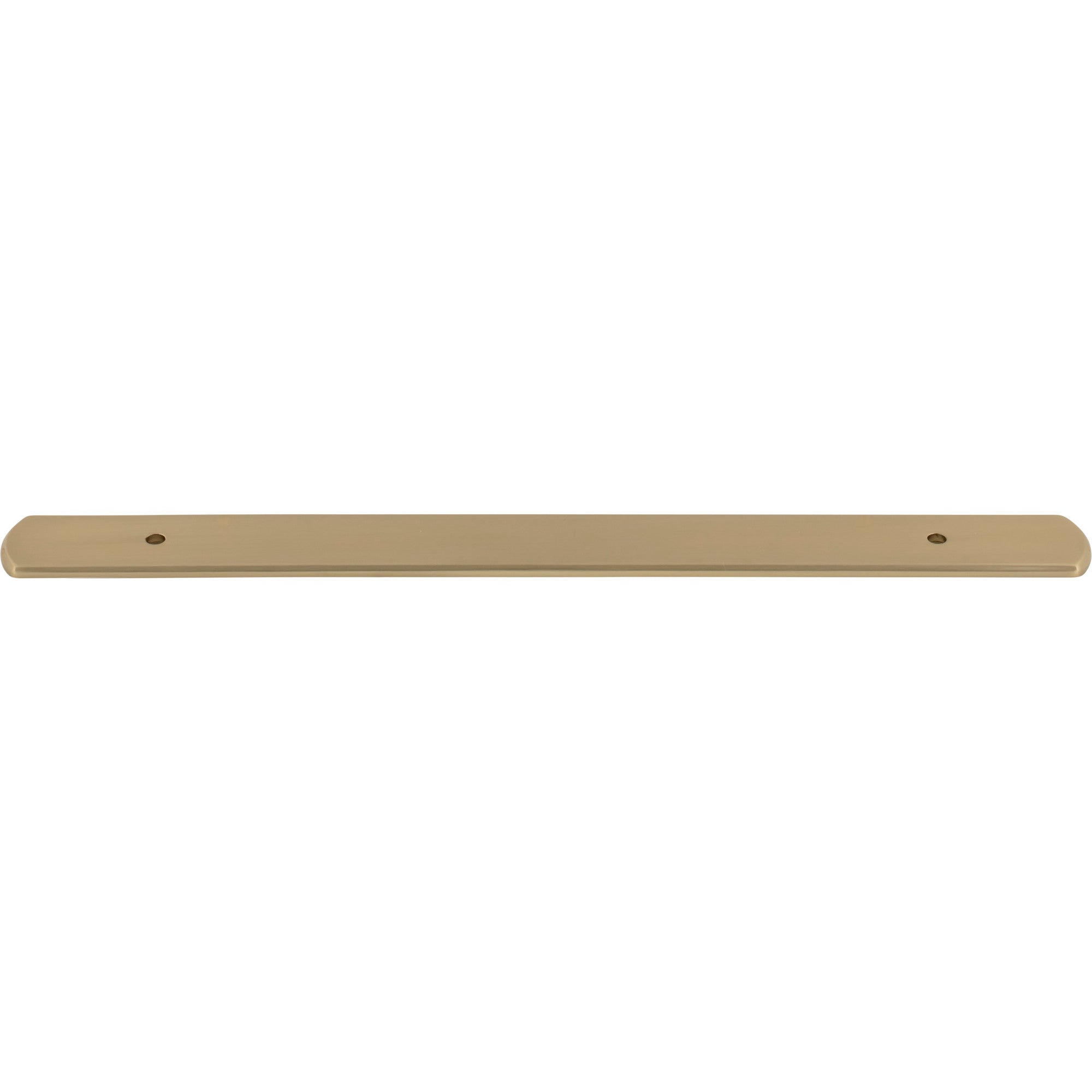Wescott 7 9/16" Center to Center Pull Backplate - Honey Bronze