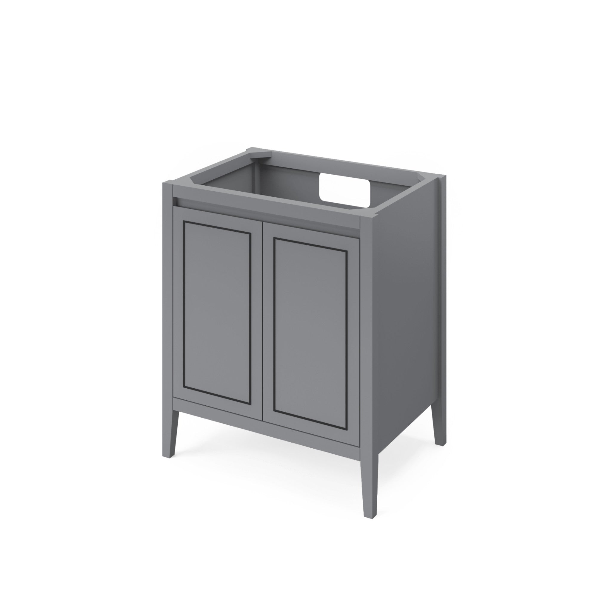 30" Percival Vanity – Grey