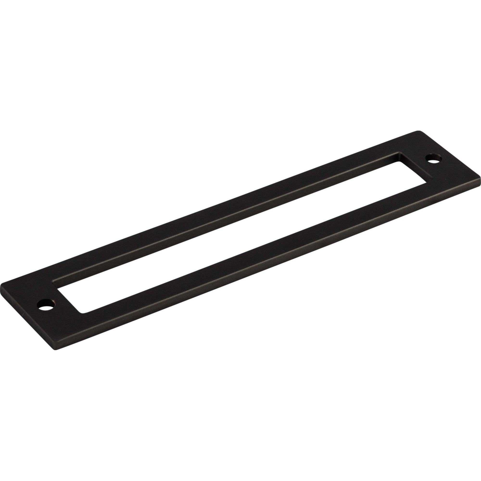 Hollin 5 1/16" Center to Center Pull Backplate - Ash Gray