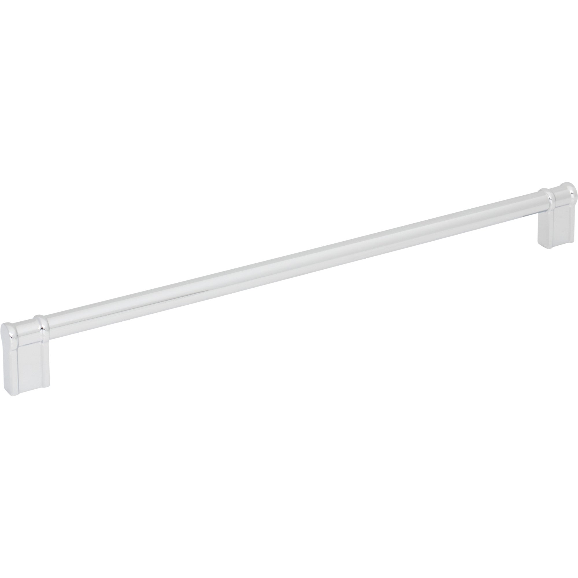 Newburn 12" Center to Center Bar Pull - Polished Chrome