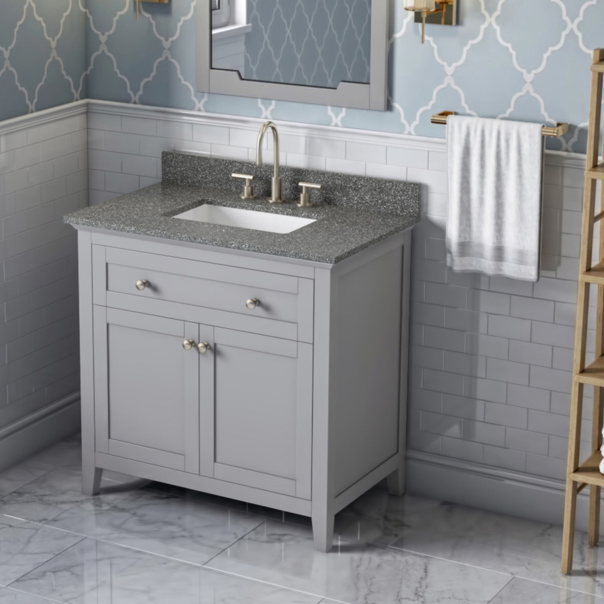 36" Chatham Vanity – Grey