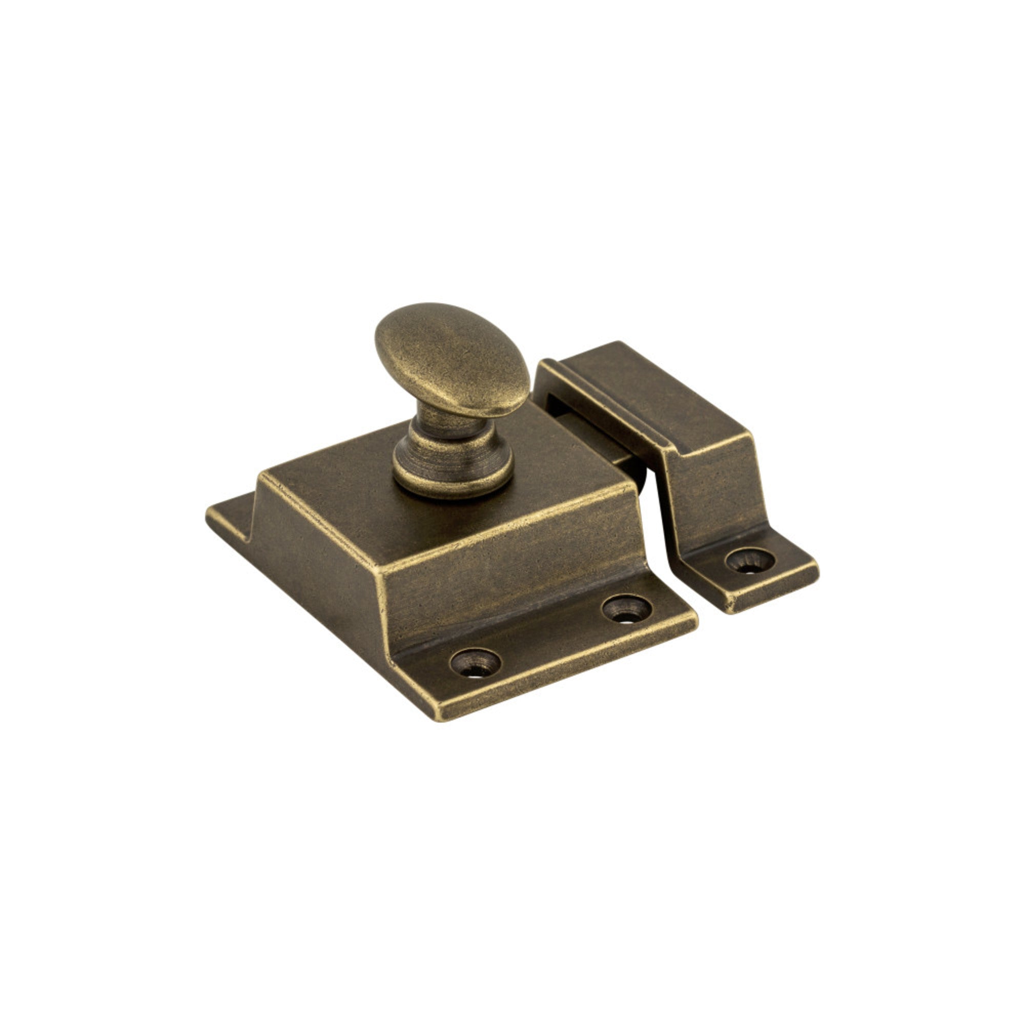 Additions Cabinet Latch - German Bronze