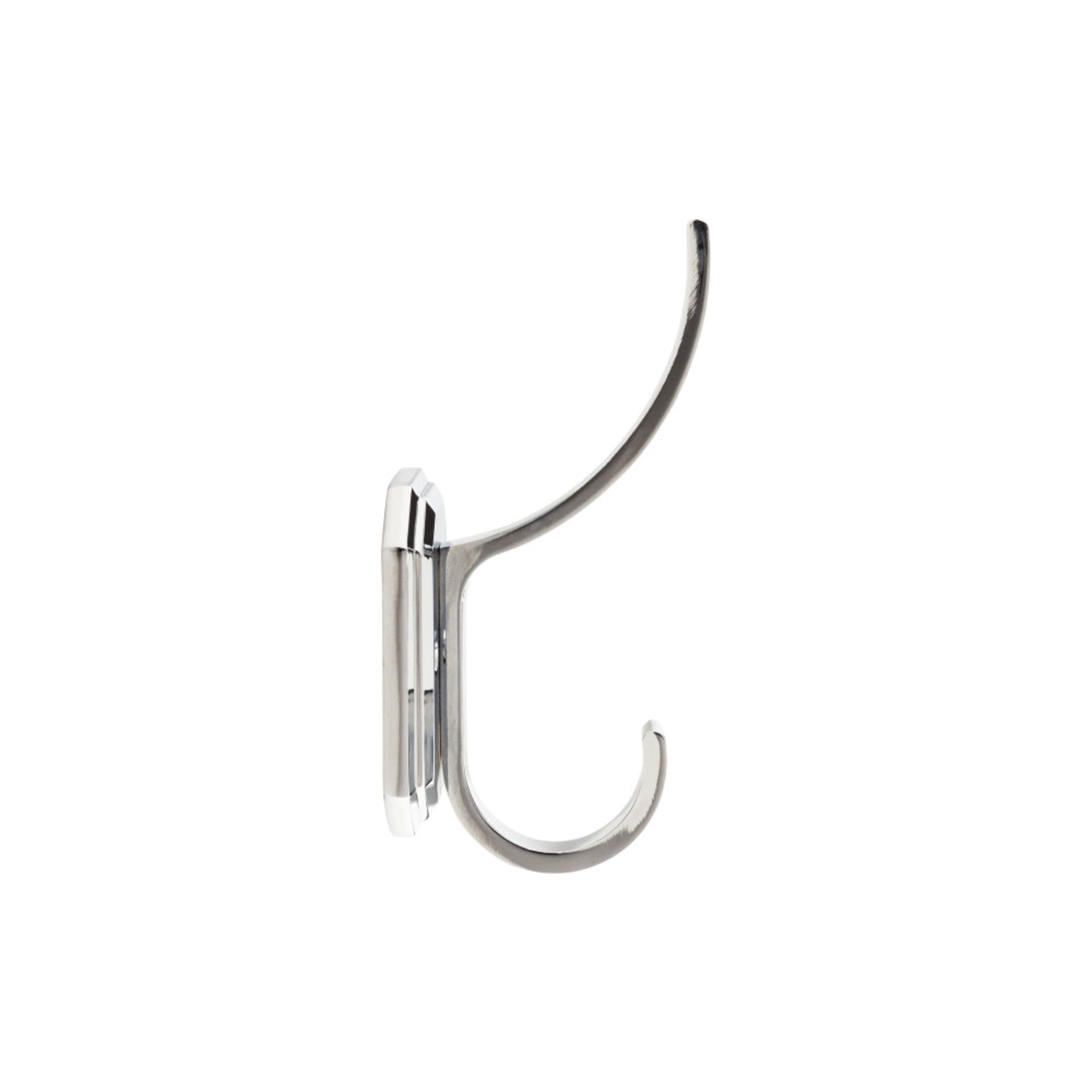 Emerald 6 1/4" Wall Hooks - Polished Chrome