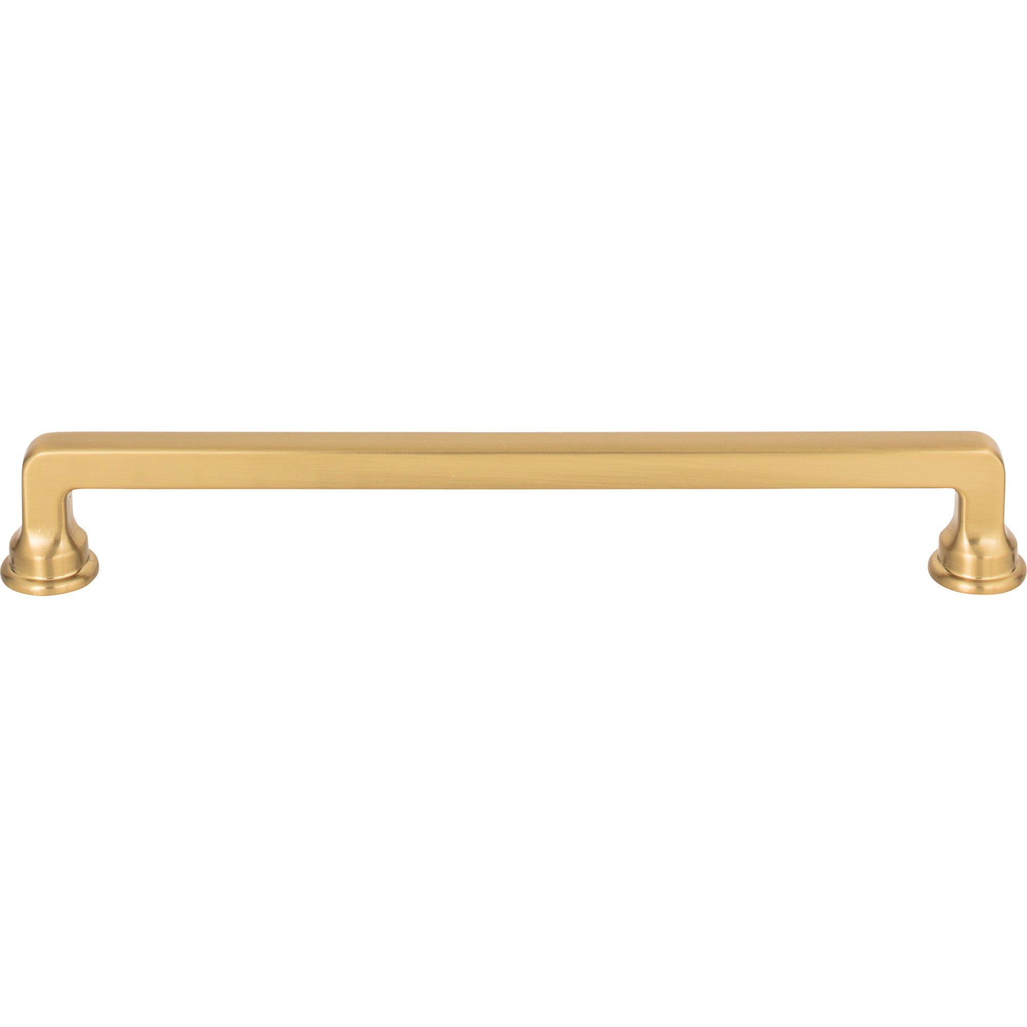 Oskar Bar Pull - Warm Brass