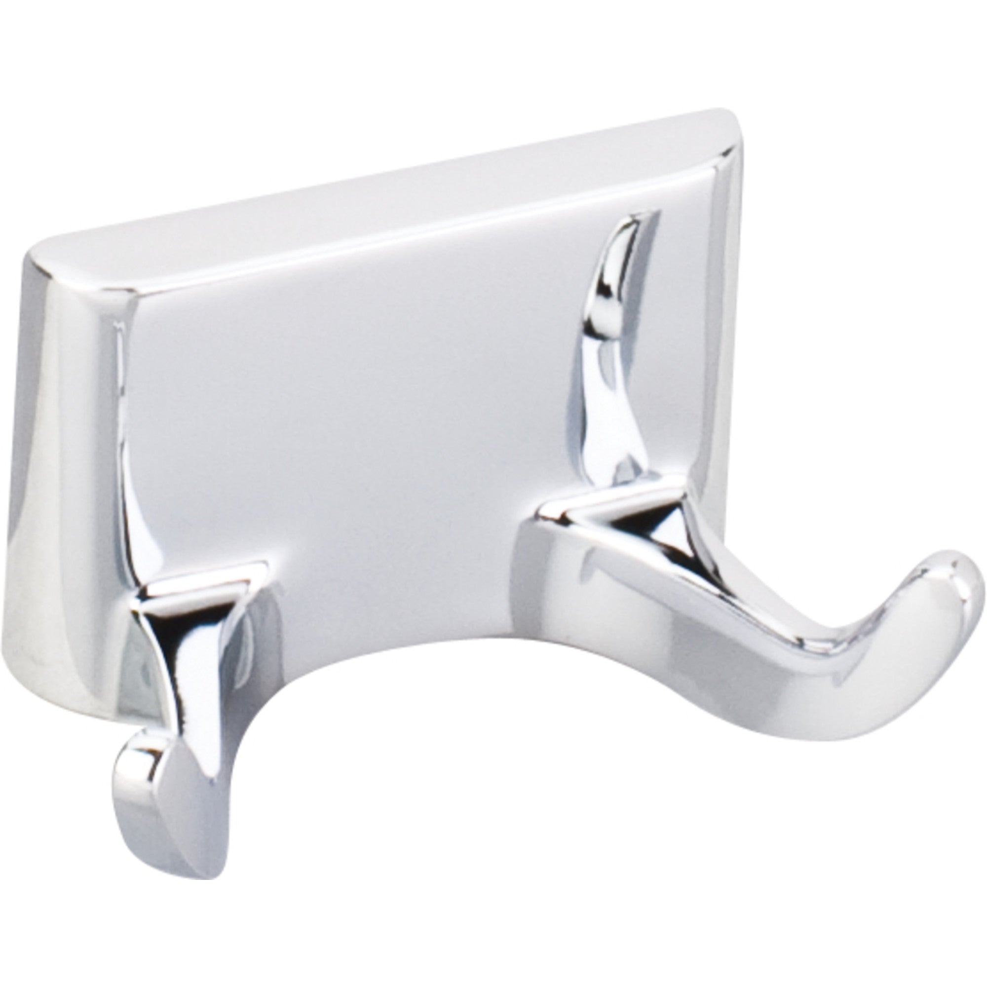 Bridgeport Polished Chrome Double Robe Hook - Contractor Packed