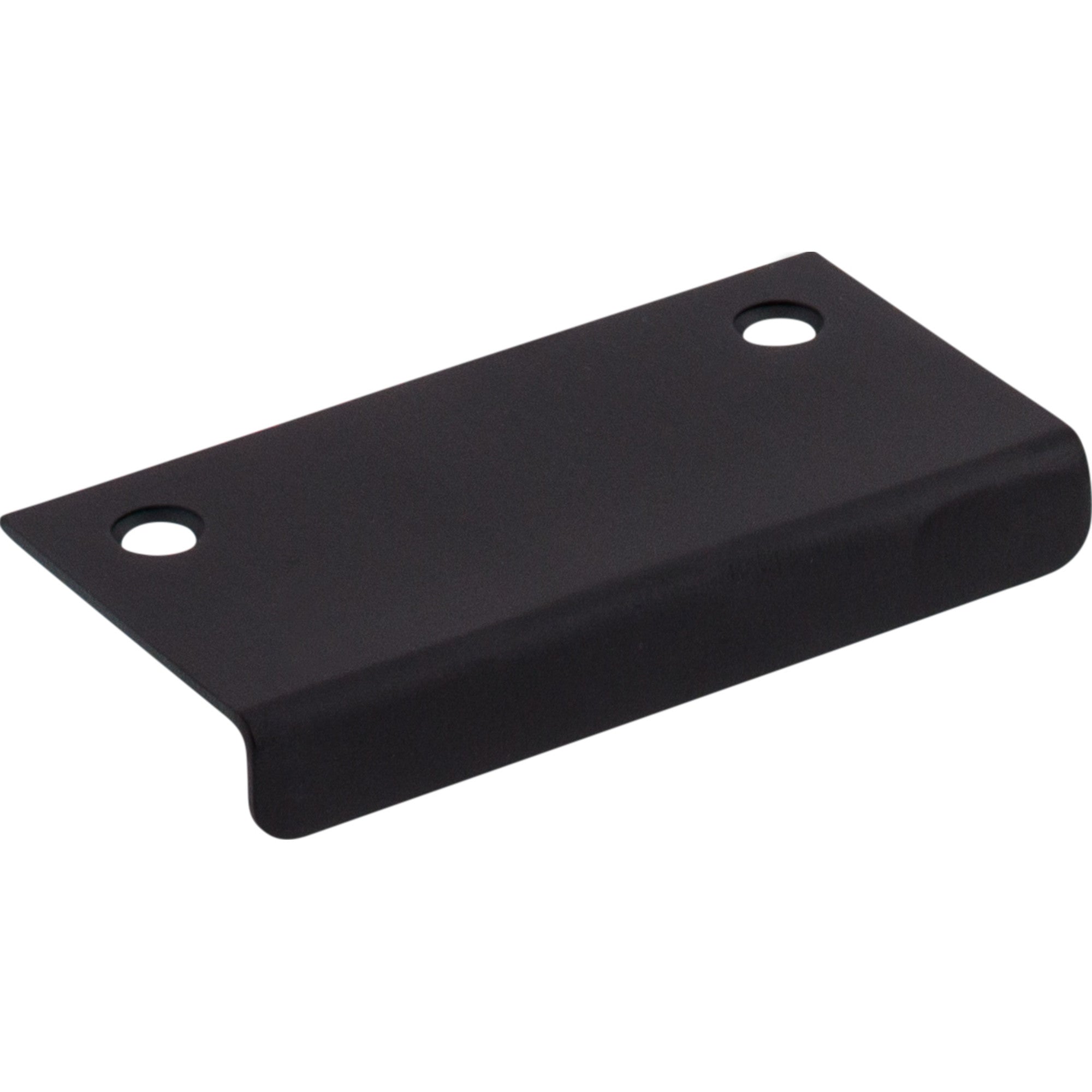 Tab 2 1/4" Center to Center Finger Pull - Flat Black
