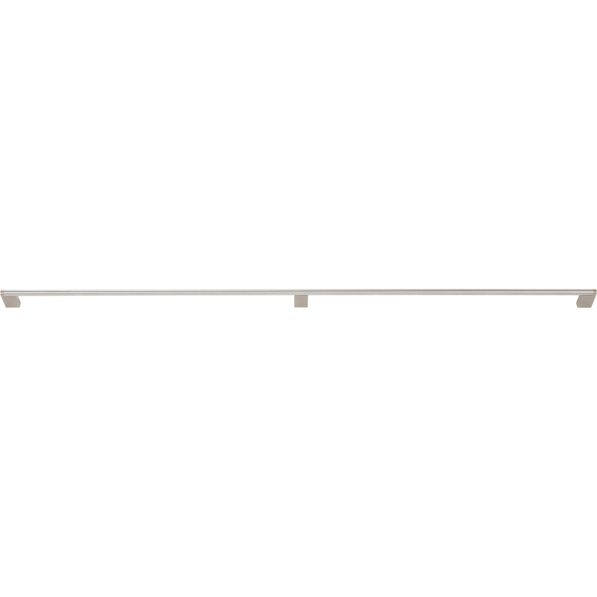 Round 3 Point Bar Pull - Stainless Steel