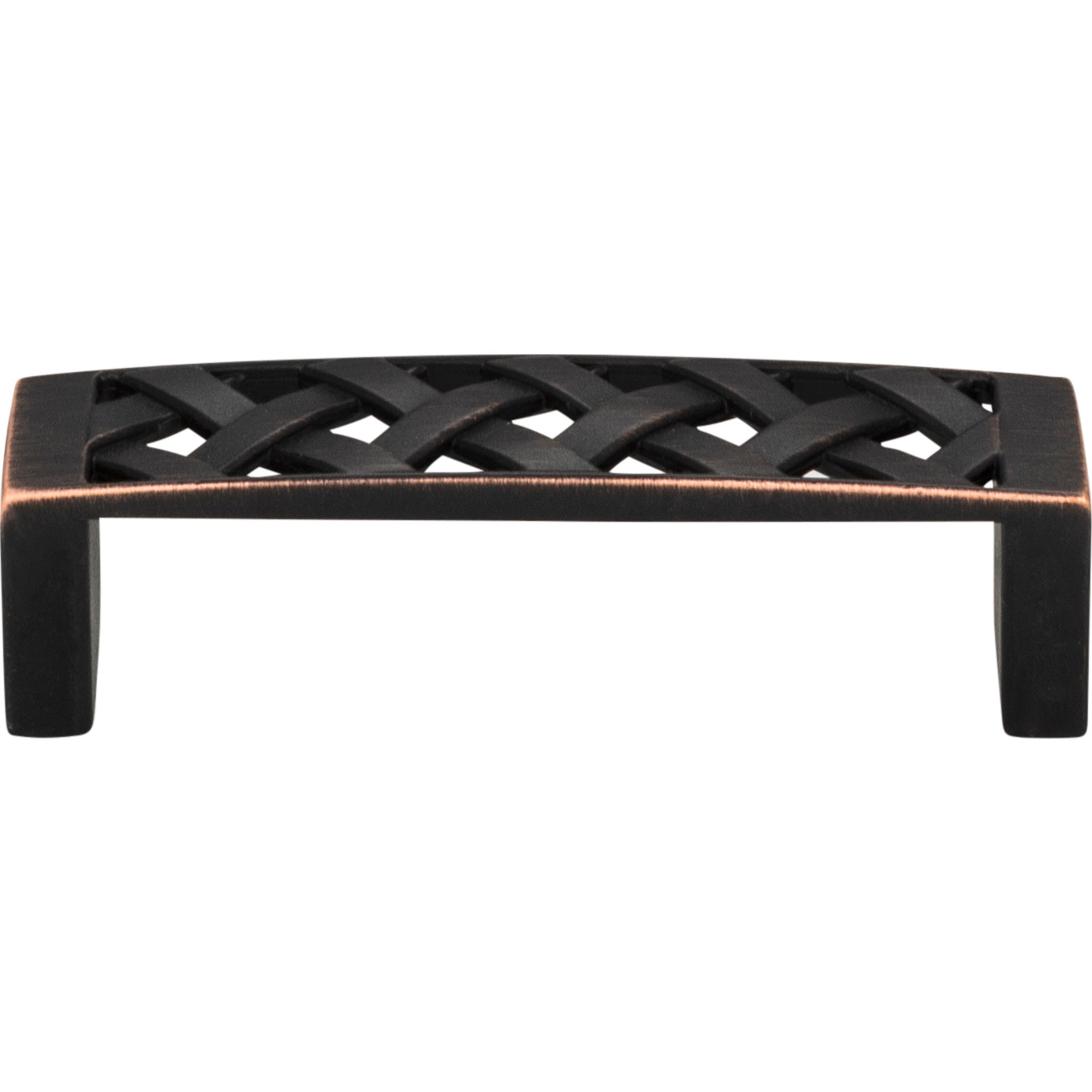 Lattice Bar Pull - Venetian Bronze